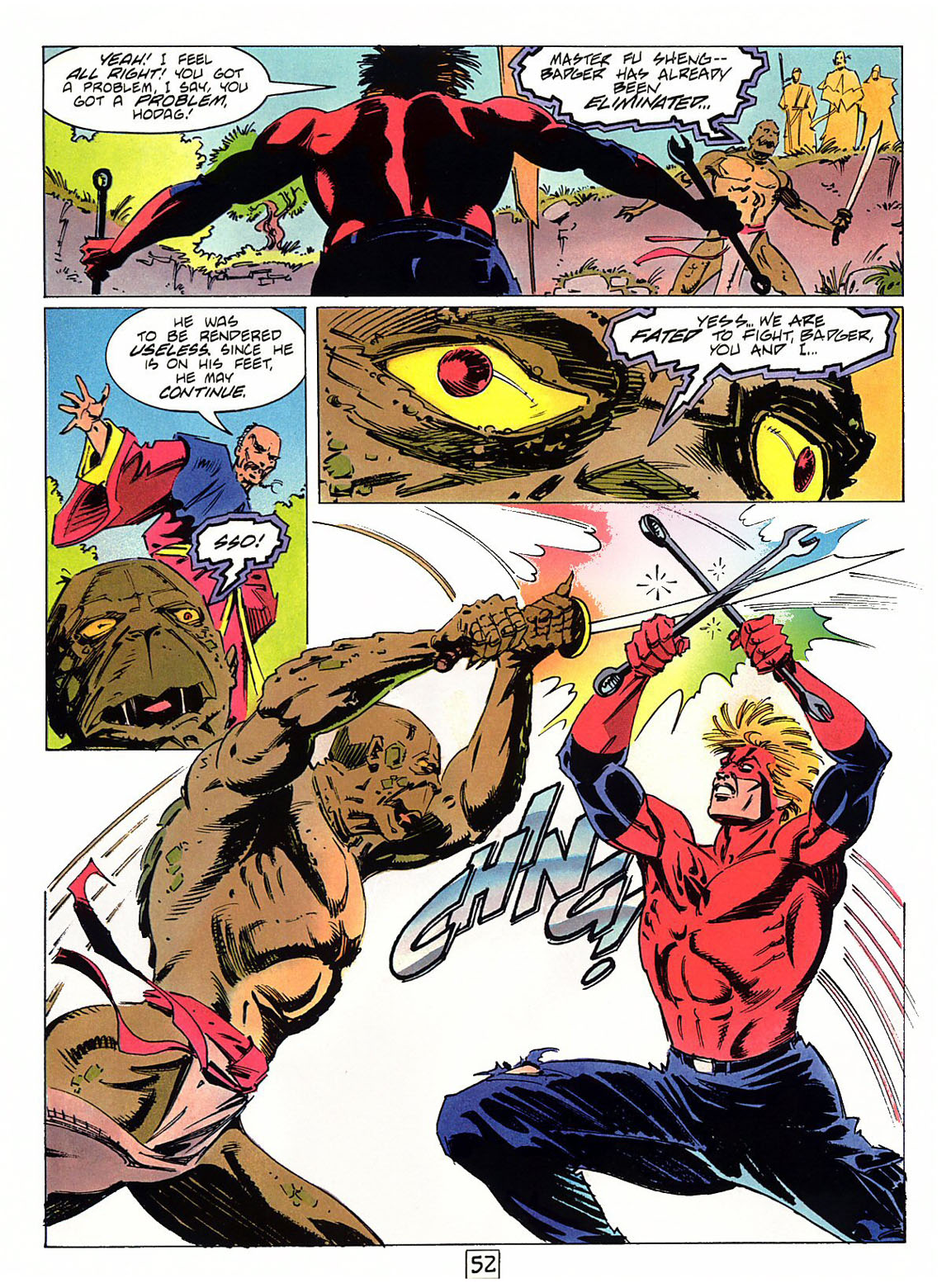 Read online Badger: Hexbreaker comic -  Issue # Full - 55