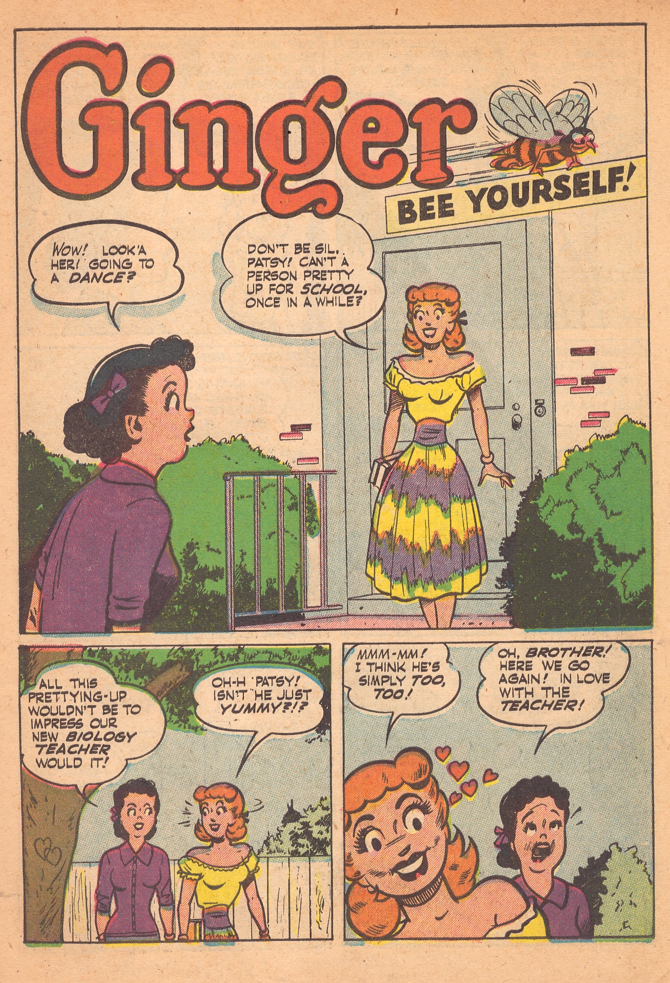 Read online Ginger comic -  Issue #3 - 3