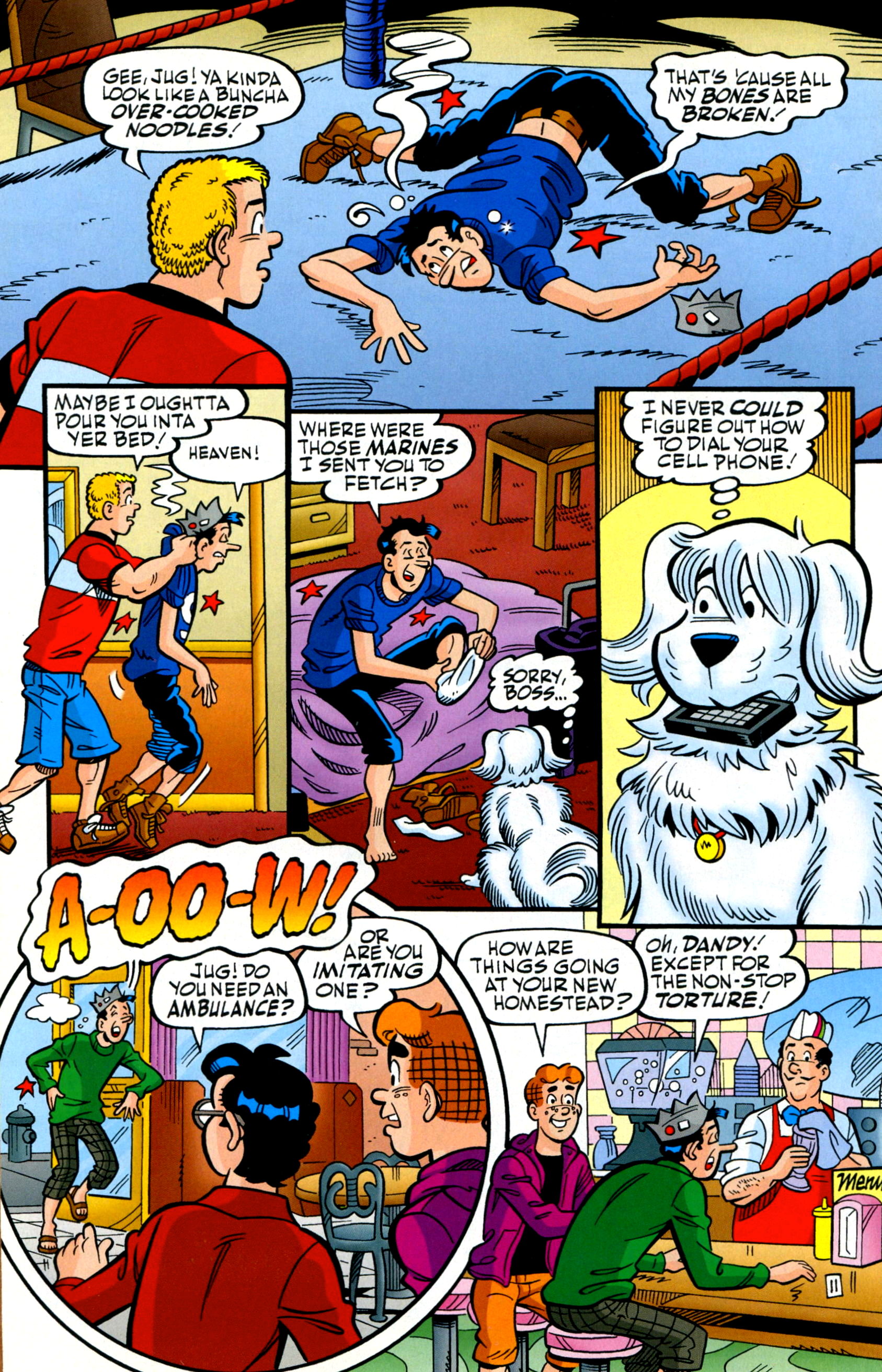 Read online Archie's Pal Jughead Comics comic -  Issue #209 - 16