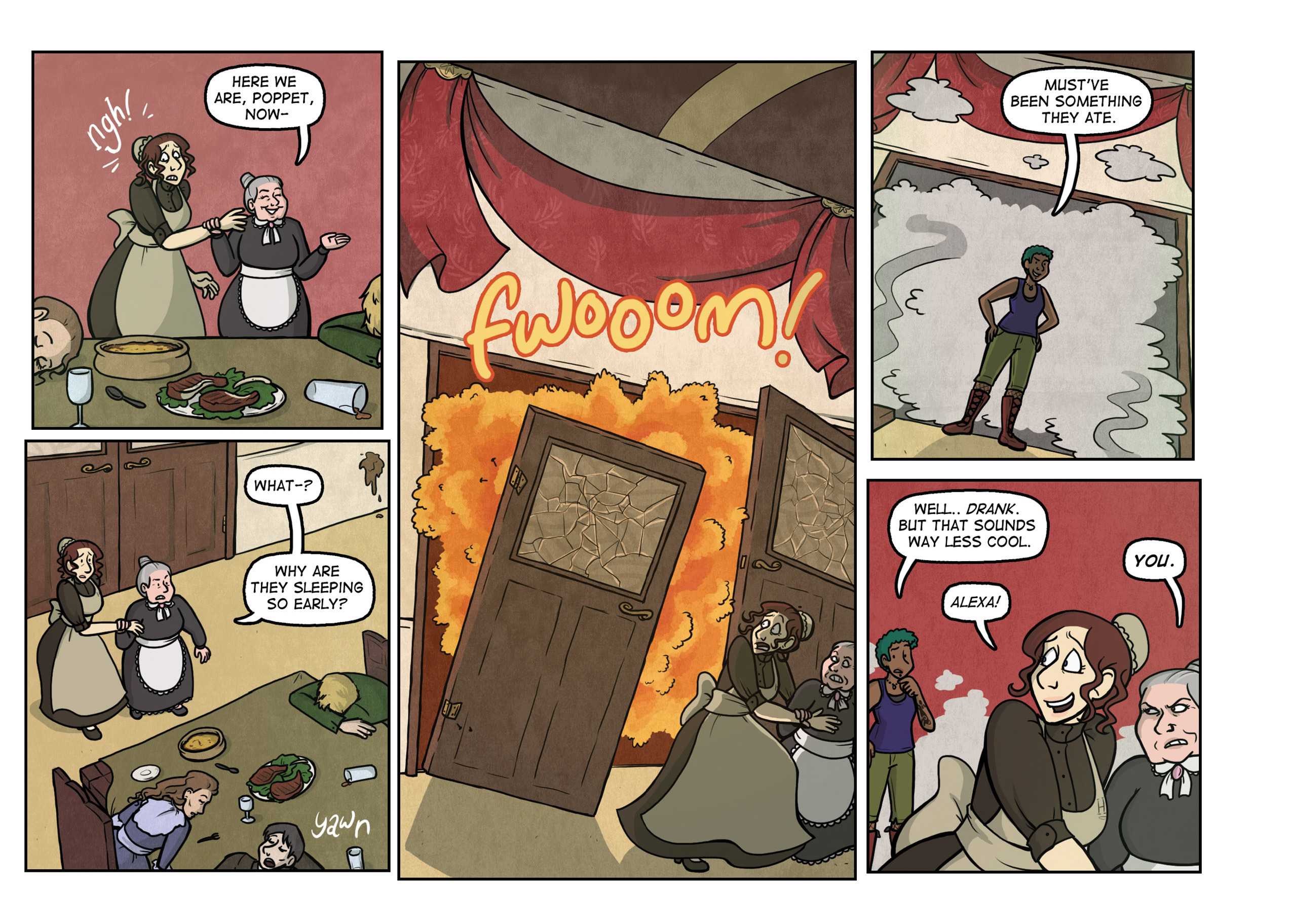 Read online Widdershins comic -  Issue #4 - 80