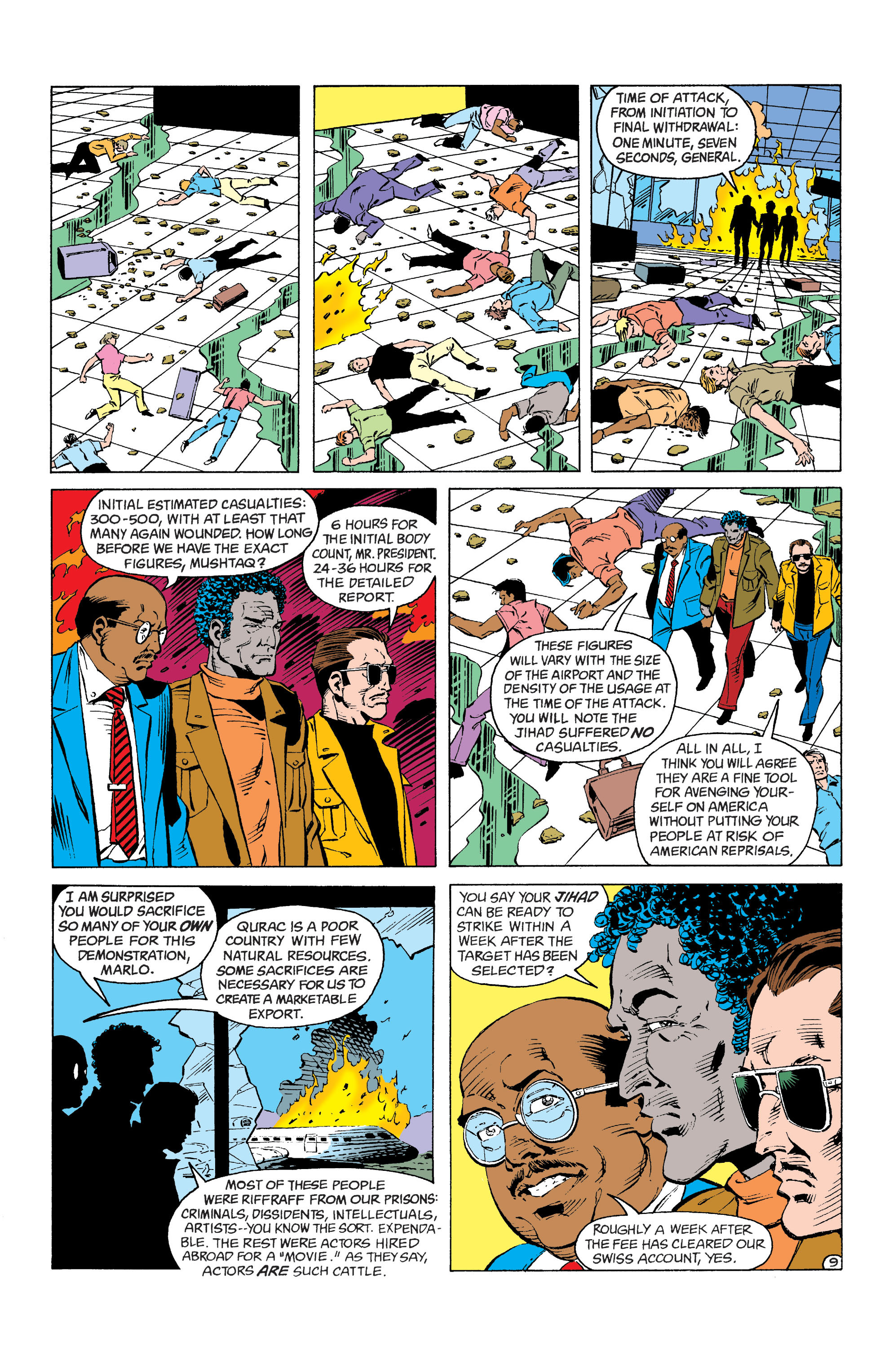 Read online Suicide Squad (1987) comic -  Issue #1 - 10