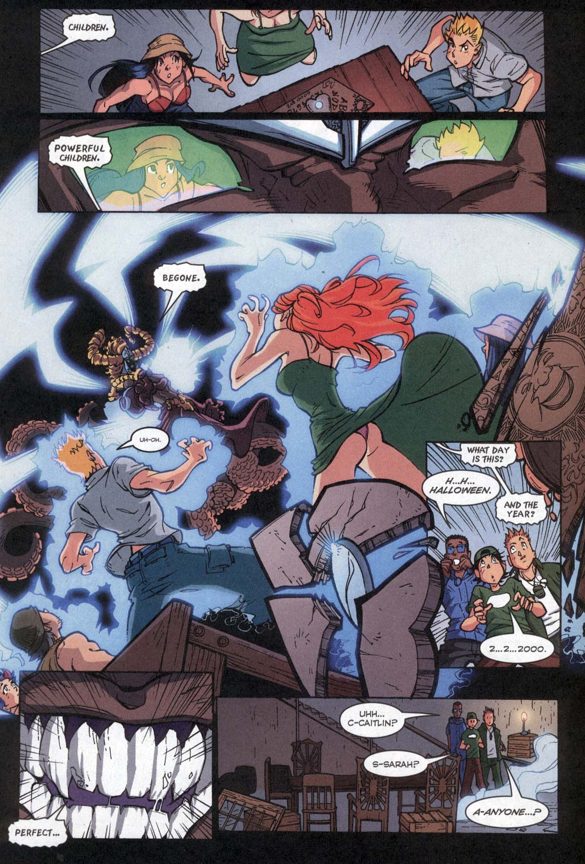 Read online Gen13 (1995) comic -  Issue # _Annual 3 - 9