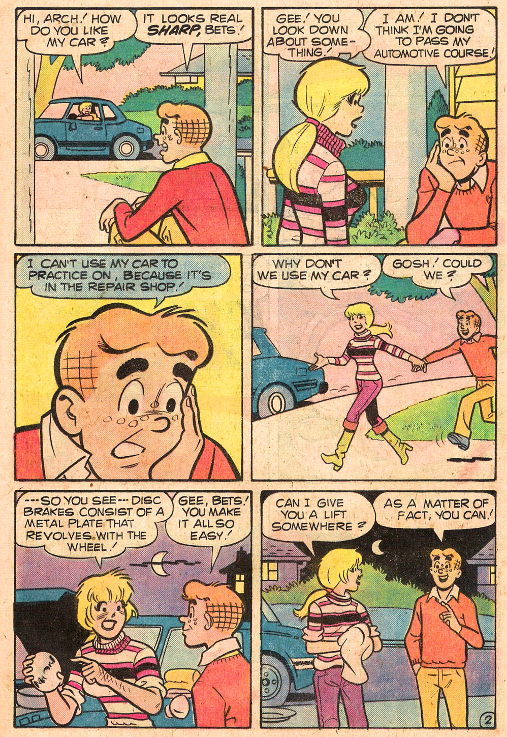 Read online Archie's Girls Betty and Veronica comic -  Issue #258 - 21