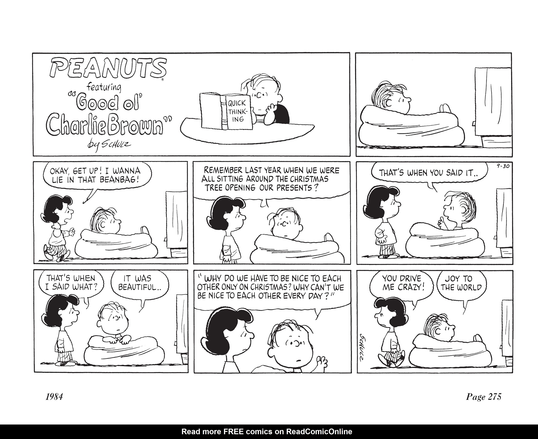 Read online The Complete Peanuts comic -  Issue # TPB 17 - 291