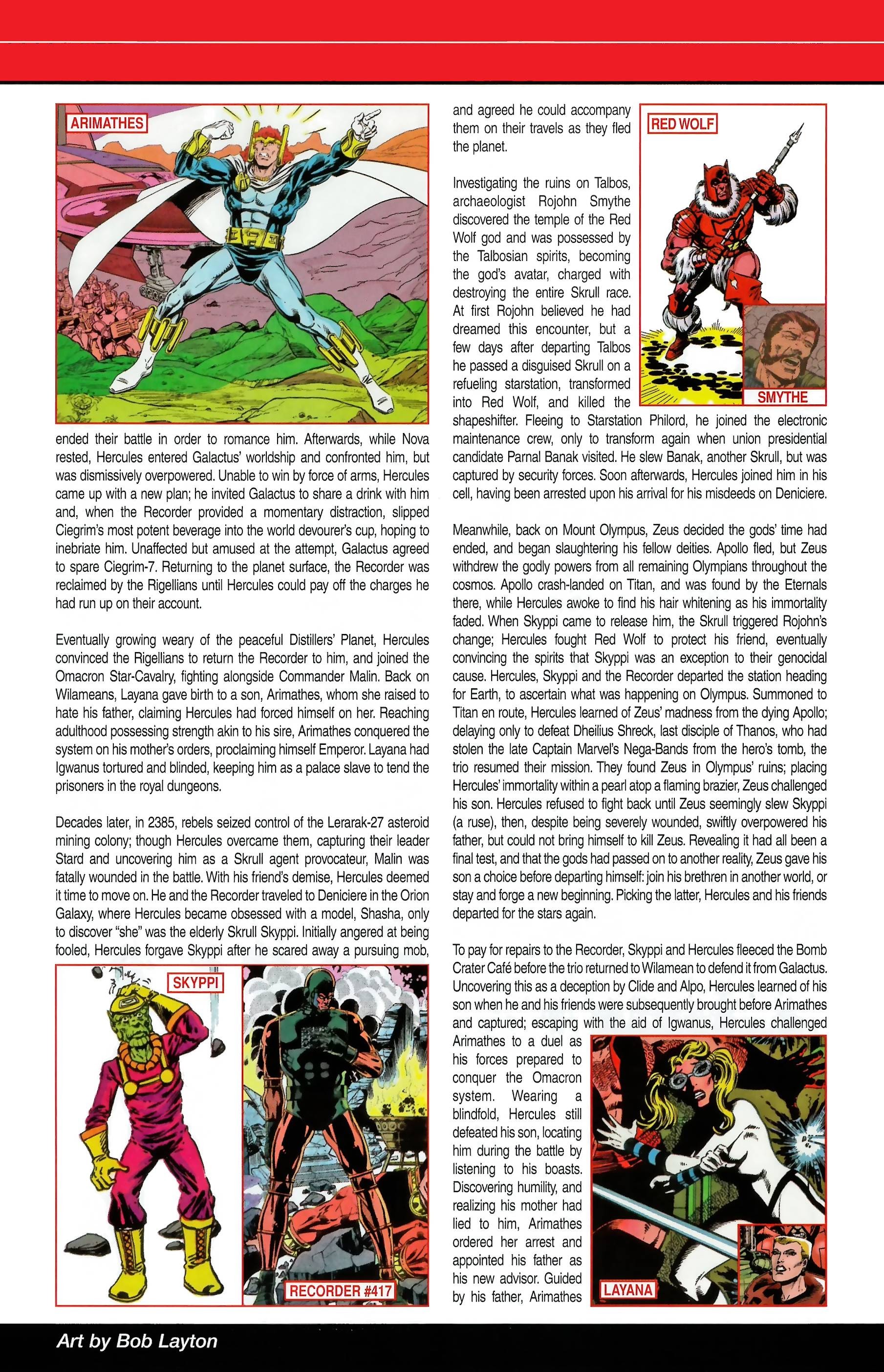 Read online Official Handbook of the Marvel Universe A to Z comic -  Issue # TPB 5 (Part 1) - 65