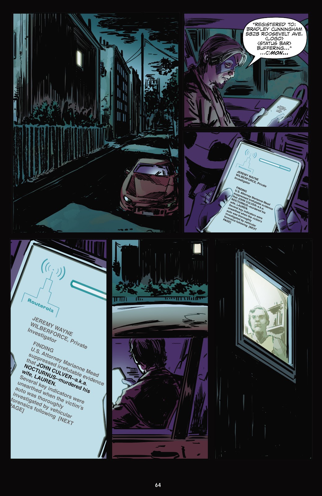 Insufferable (2015) issue TPB 1 - Page 65