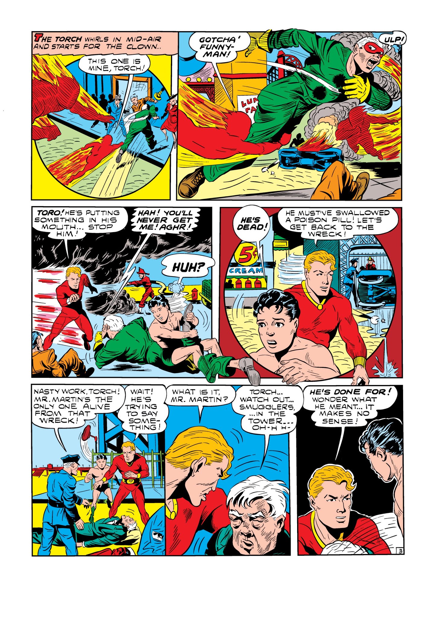 Read online Marvel Masterworks: Golden Age Marvel Comics comic -  Issue # TPB 7 (Part 3) - 14