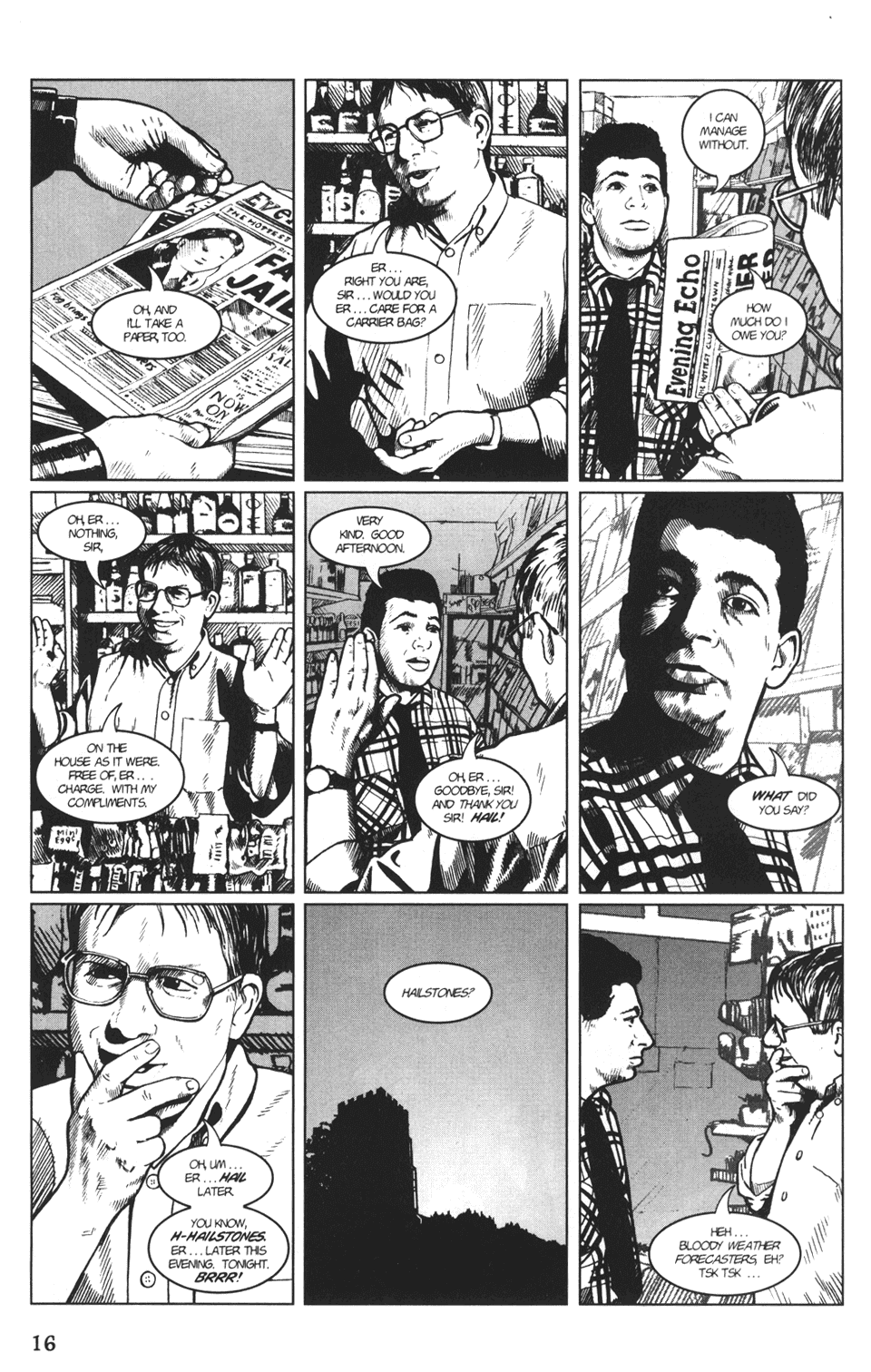 Read online Strangehaven comic -  Issue #11 - 16