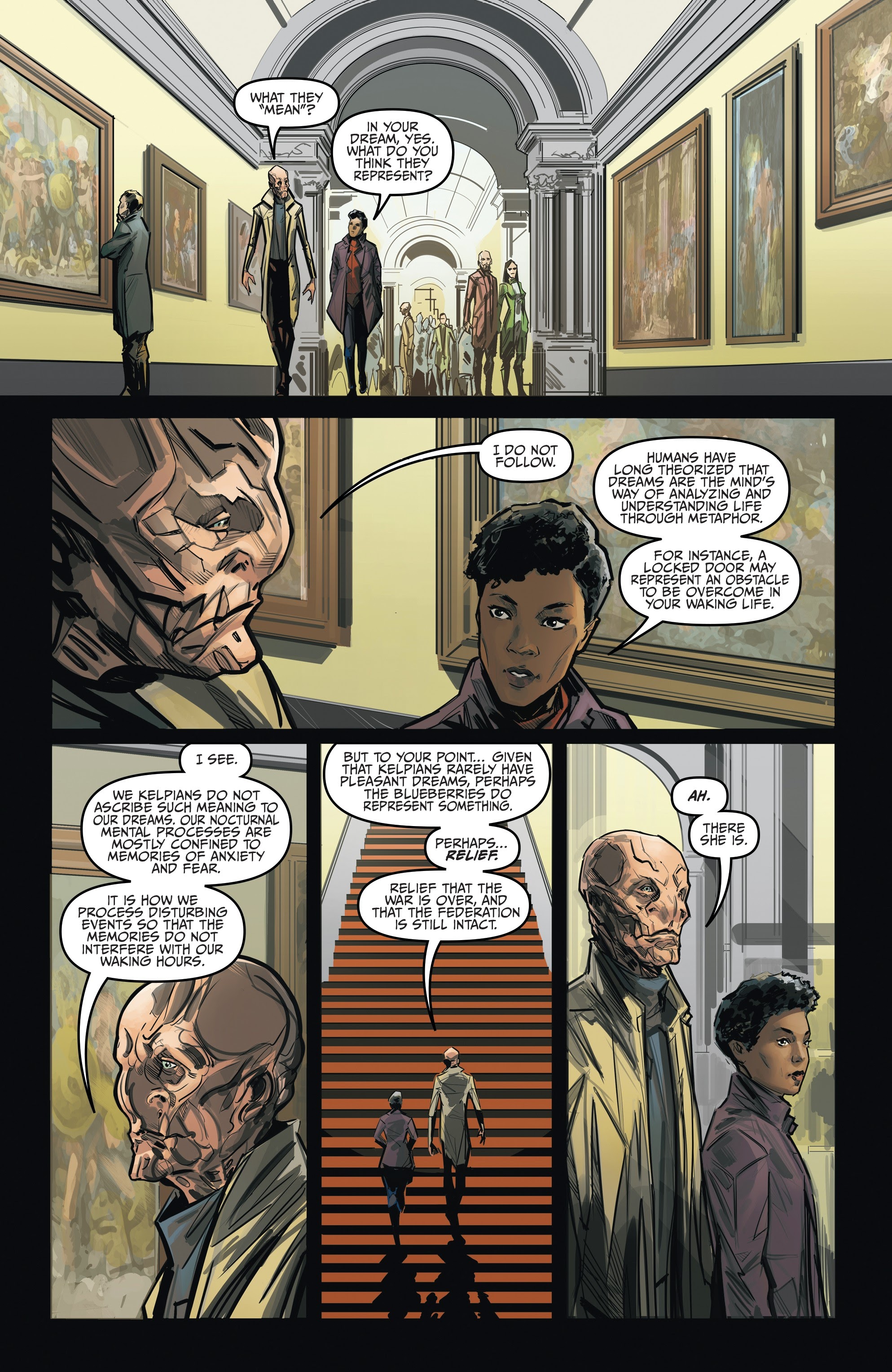 Read online Star Trek: Discovery: Captain Saru comic -  Issue # Full - 5