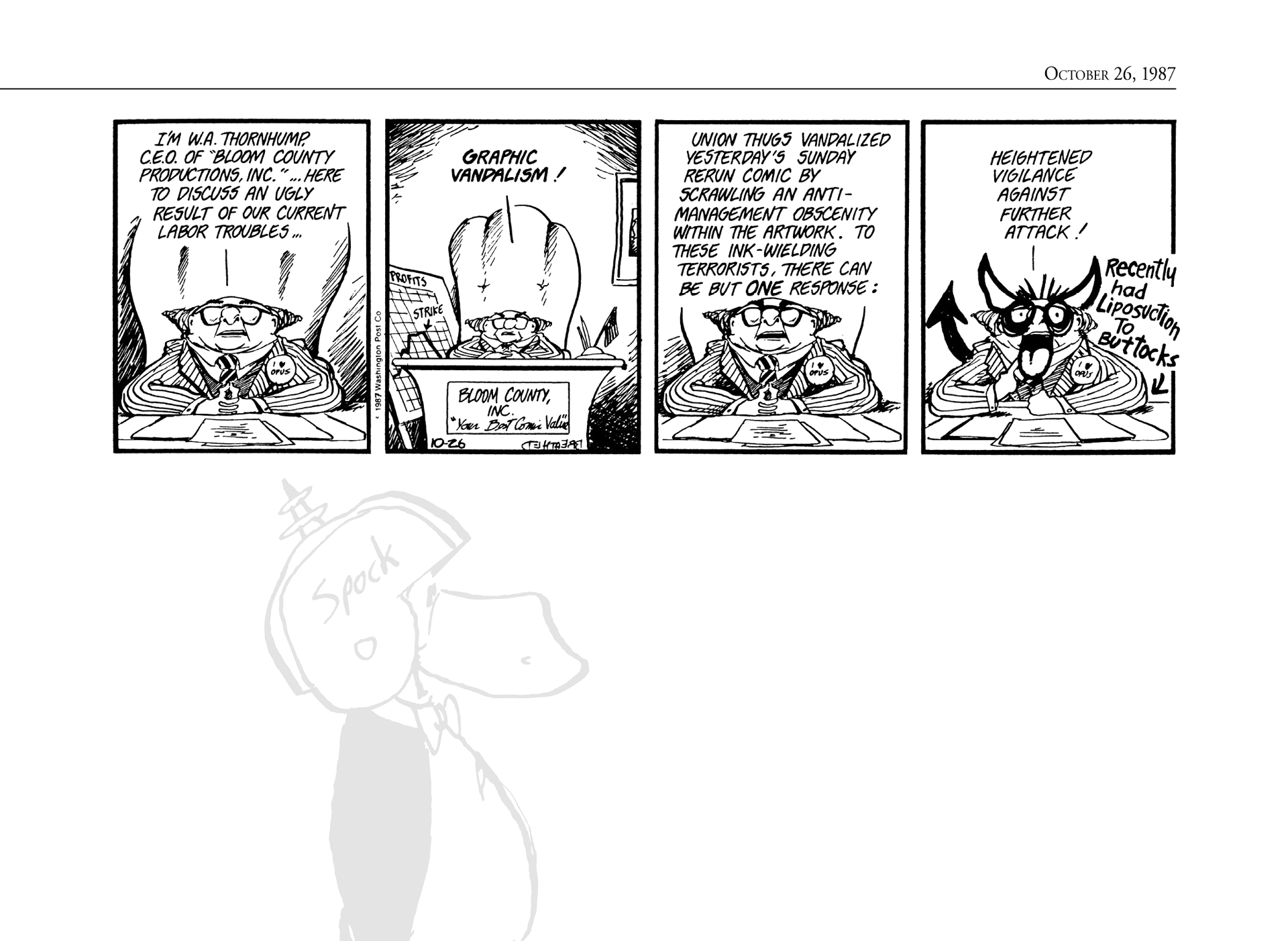 Read online The Bloom County Digital Library comic -  Issue # TPB 7 (Part 4) - 5
