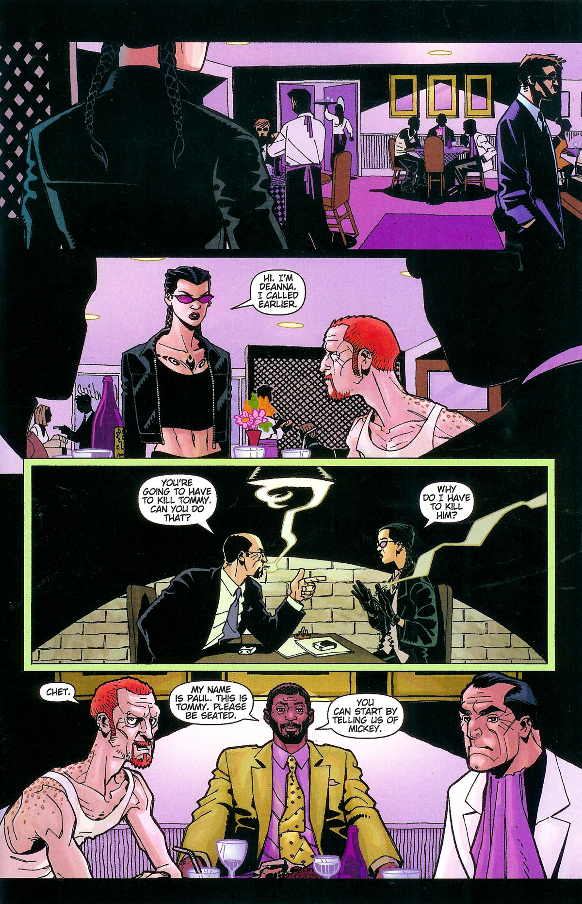 Read online Down comic -  Issue #2 - 6