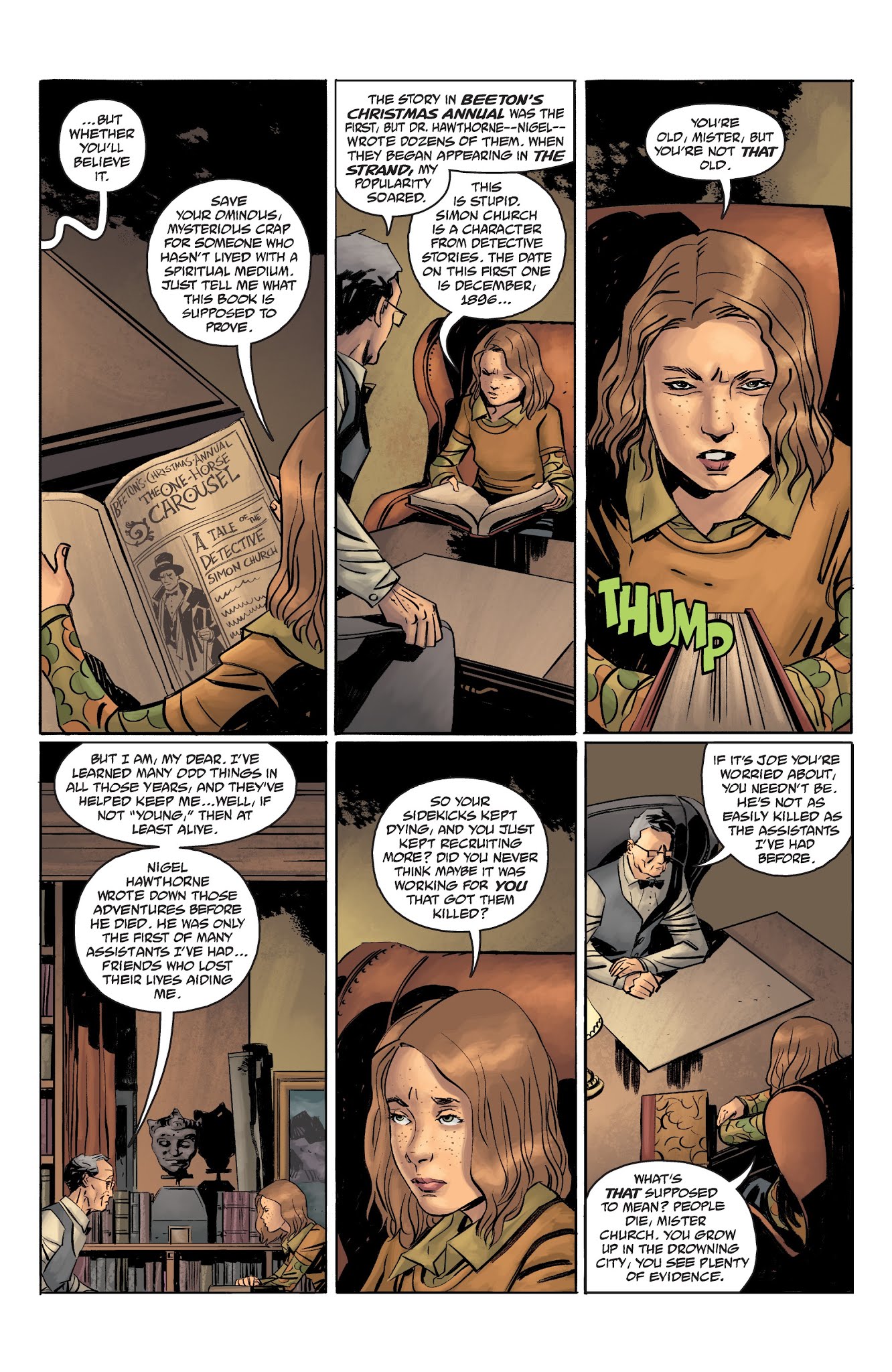 Read online Joe Golem: The Drowning City comic -  Issue #2 - 12