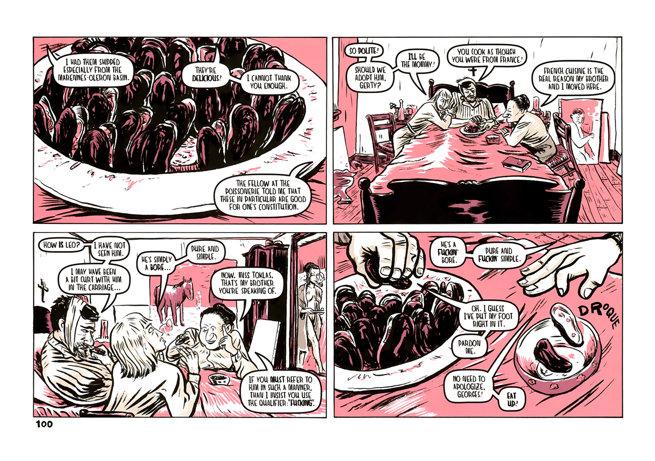 Read online The Salon comic -  Issue # TPB (Part 2) - 14