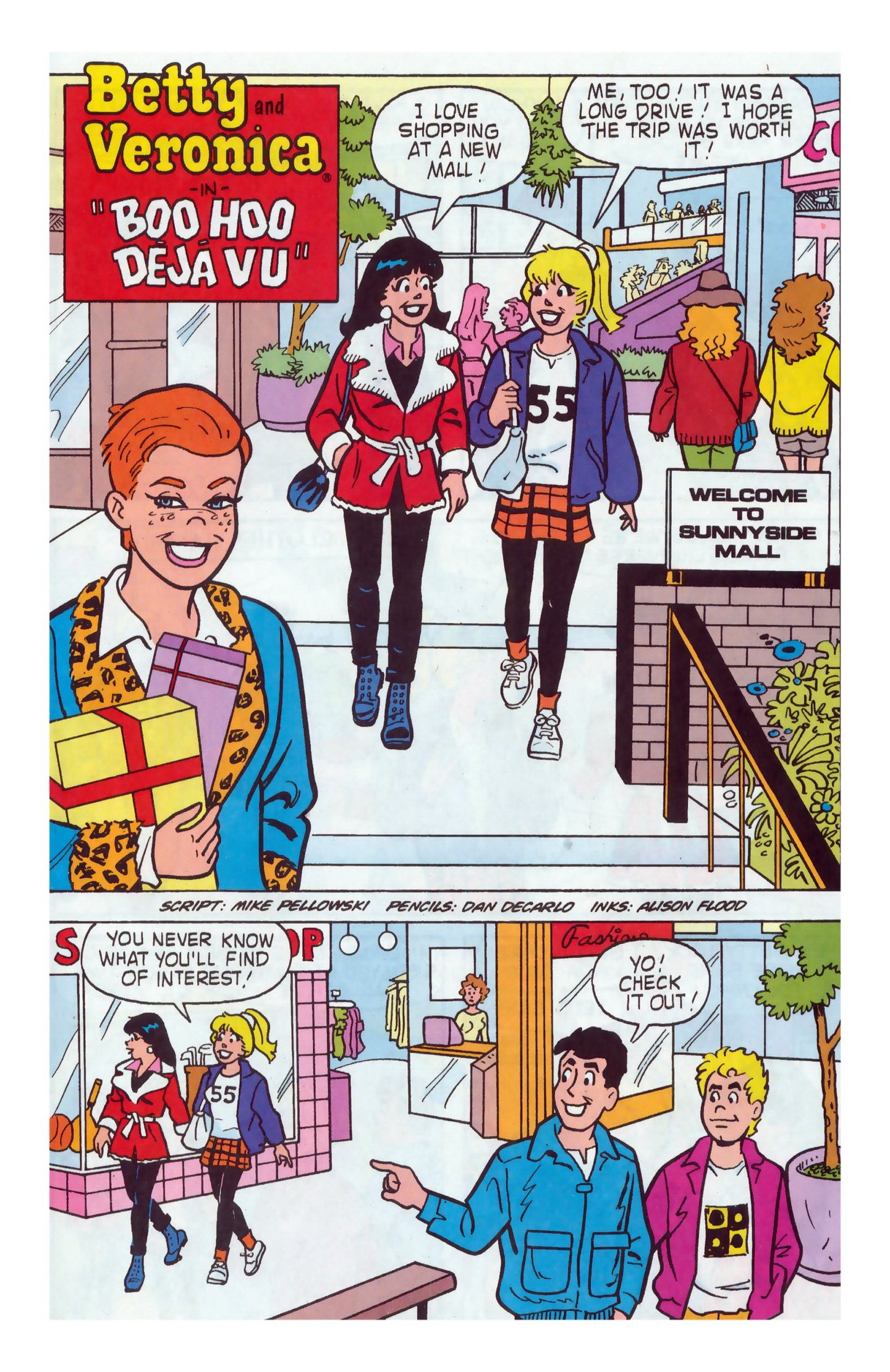 Read online Betty and Veronica (1987) comic -  Issue #89 - 19