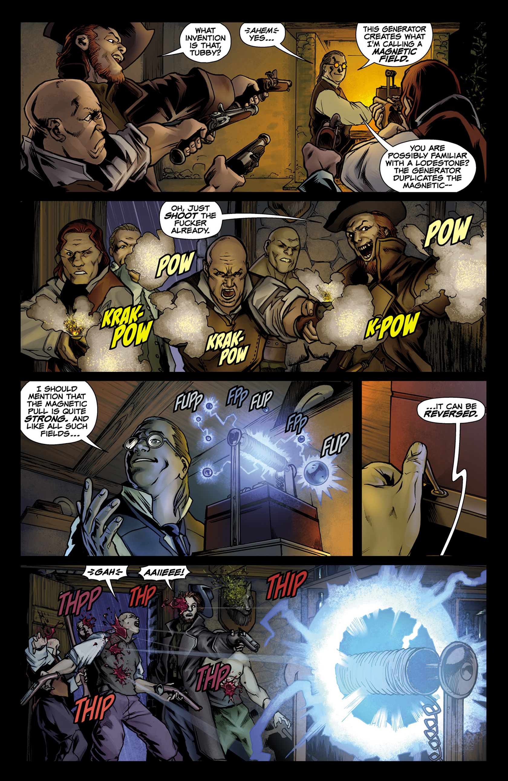 Read online The Order of the Forge comic -  Issue #2 - 15