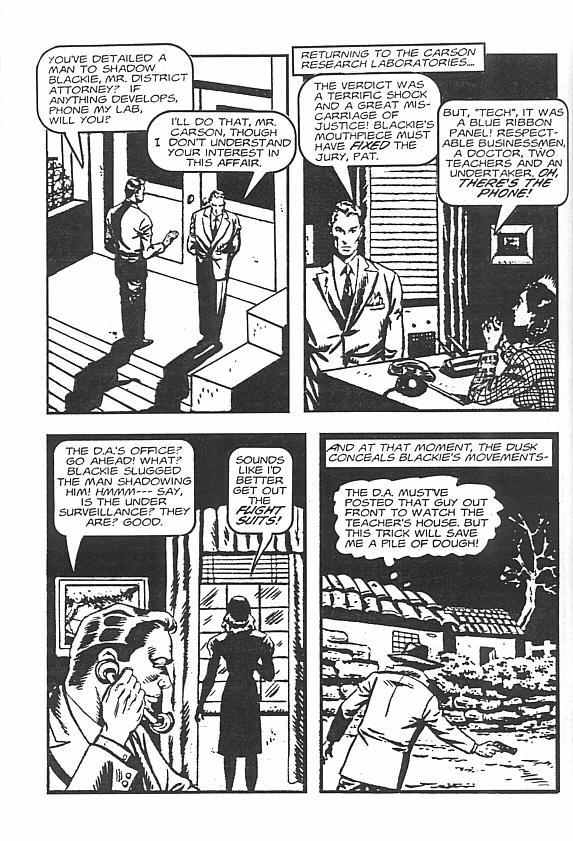 Read online Golden Age Men of Mystery Digest Special comic -  Issue # TPB - 83