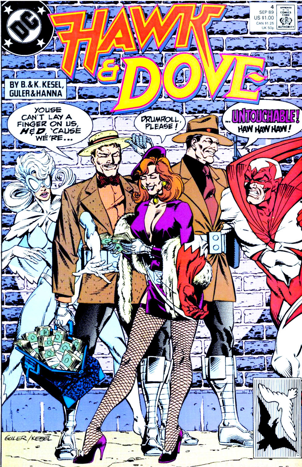 Hawk and Dove (1989) issue 4 - Page 1