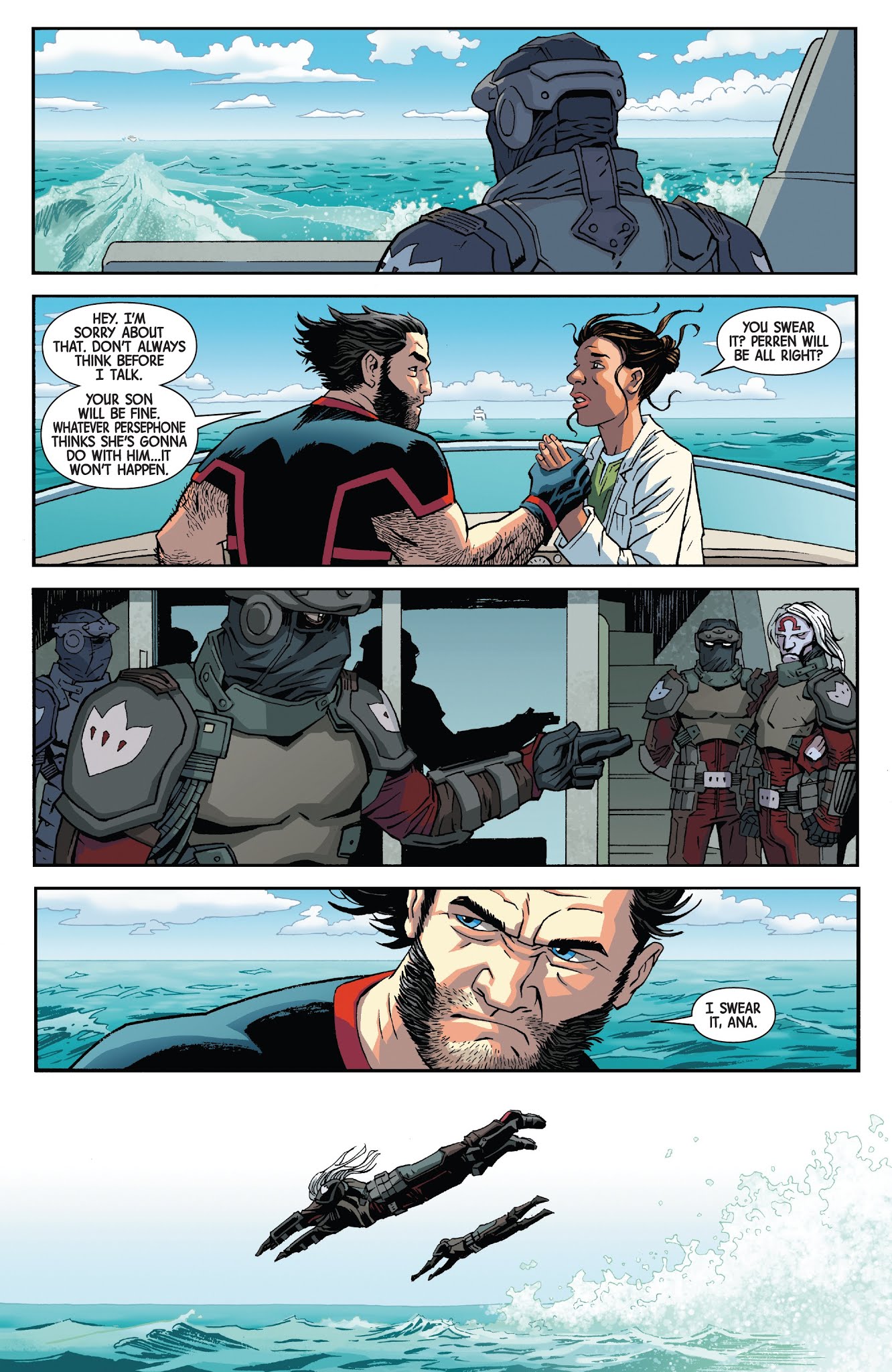 Read online Return of Wolverine comic -  Issue #2 - 6