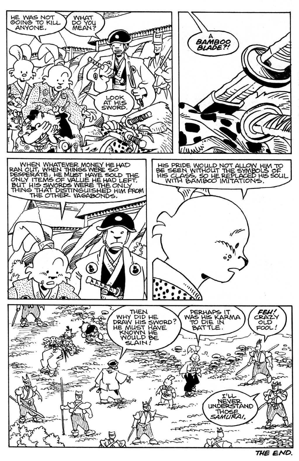 Read online Usagi Yojimbo (1996) comic -  Issue #73 - 26