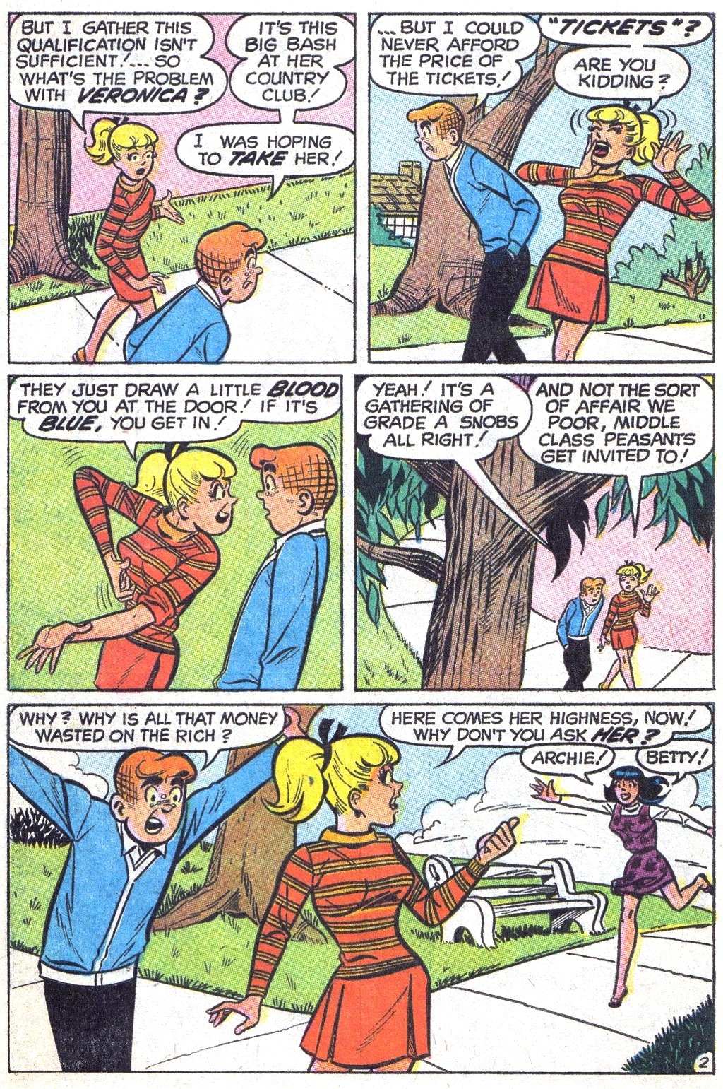 Read online Archie (1960) comic -  Issue #193 - 4