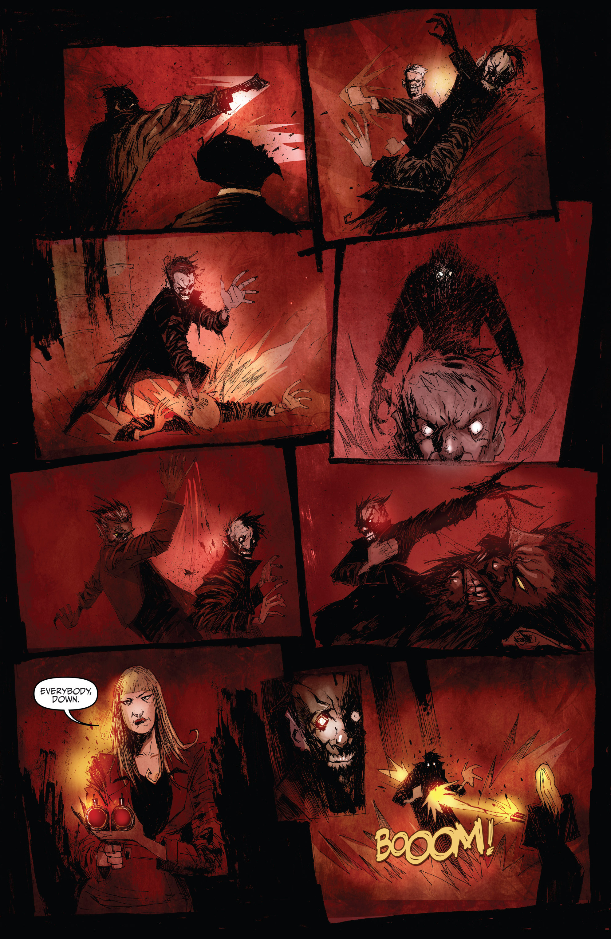 Read online The October Faction comic -  Issue #7 - 16