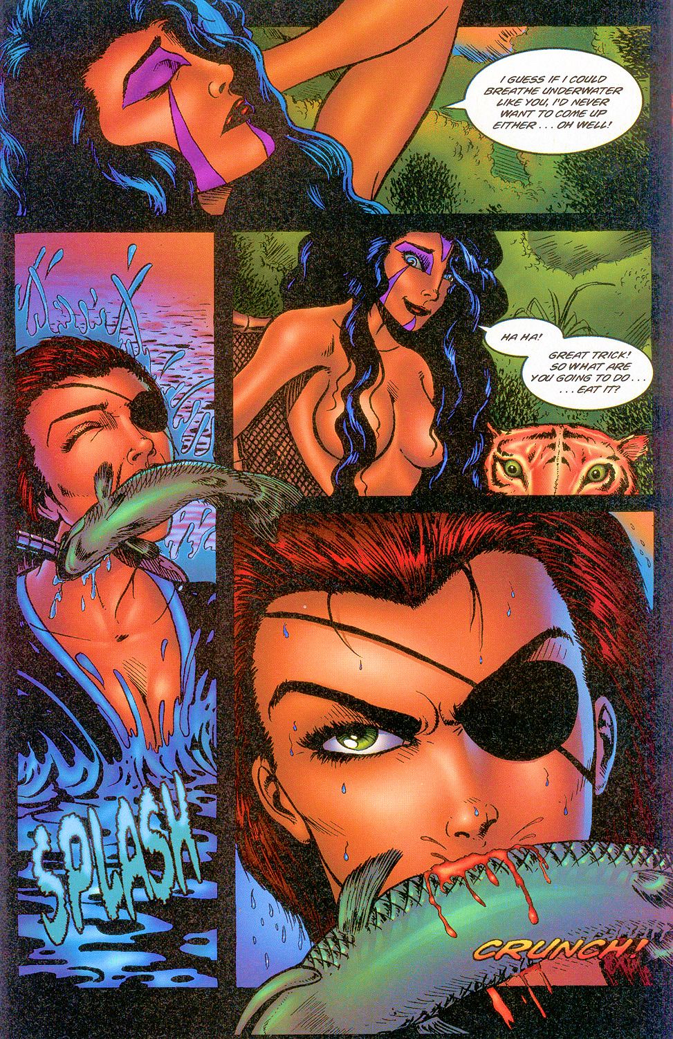 Read online Sisters of Mercy comic -  Issue #2 - 19