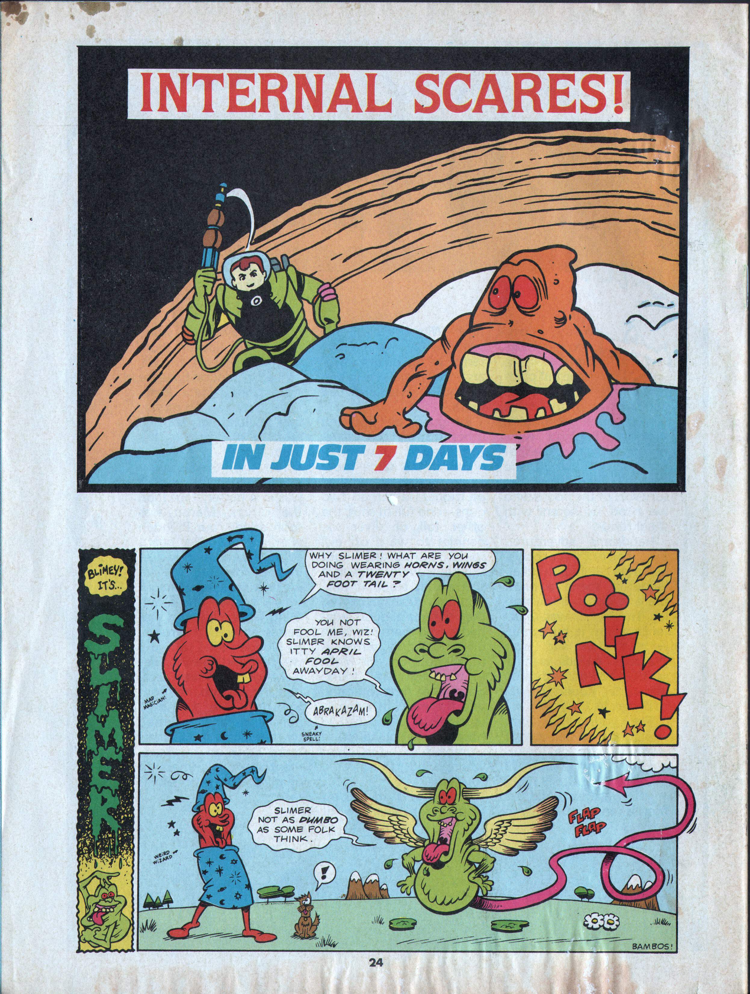 Read online The Real Ghostbusters comic -  Issue #147 - 17