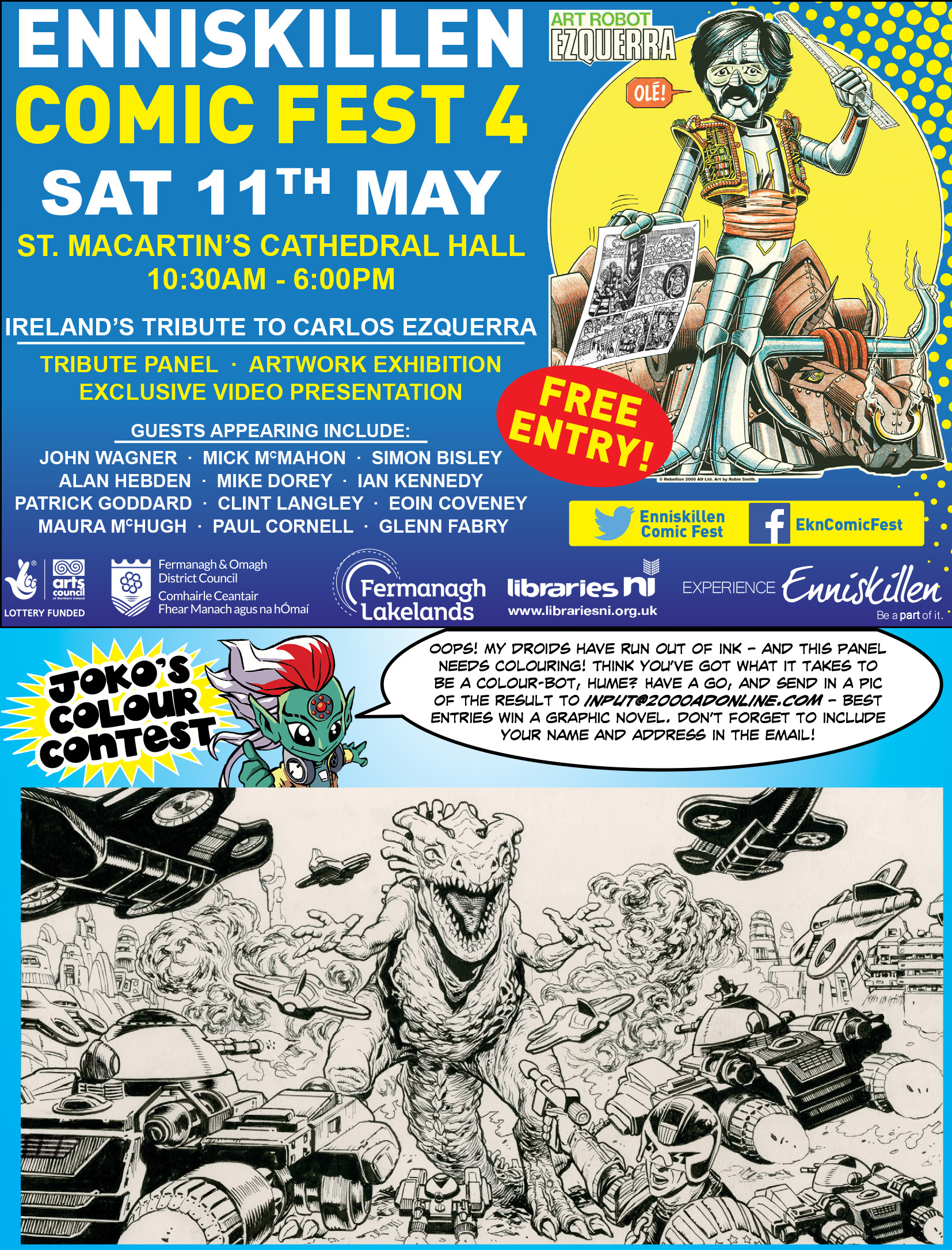 Read online 2000 AD comic -  Issue #2130 - 15