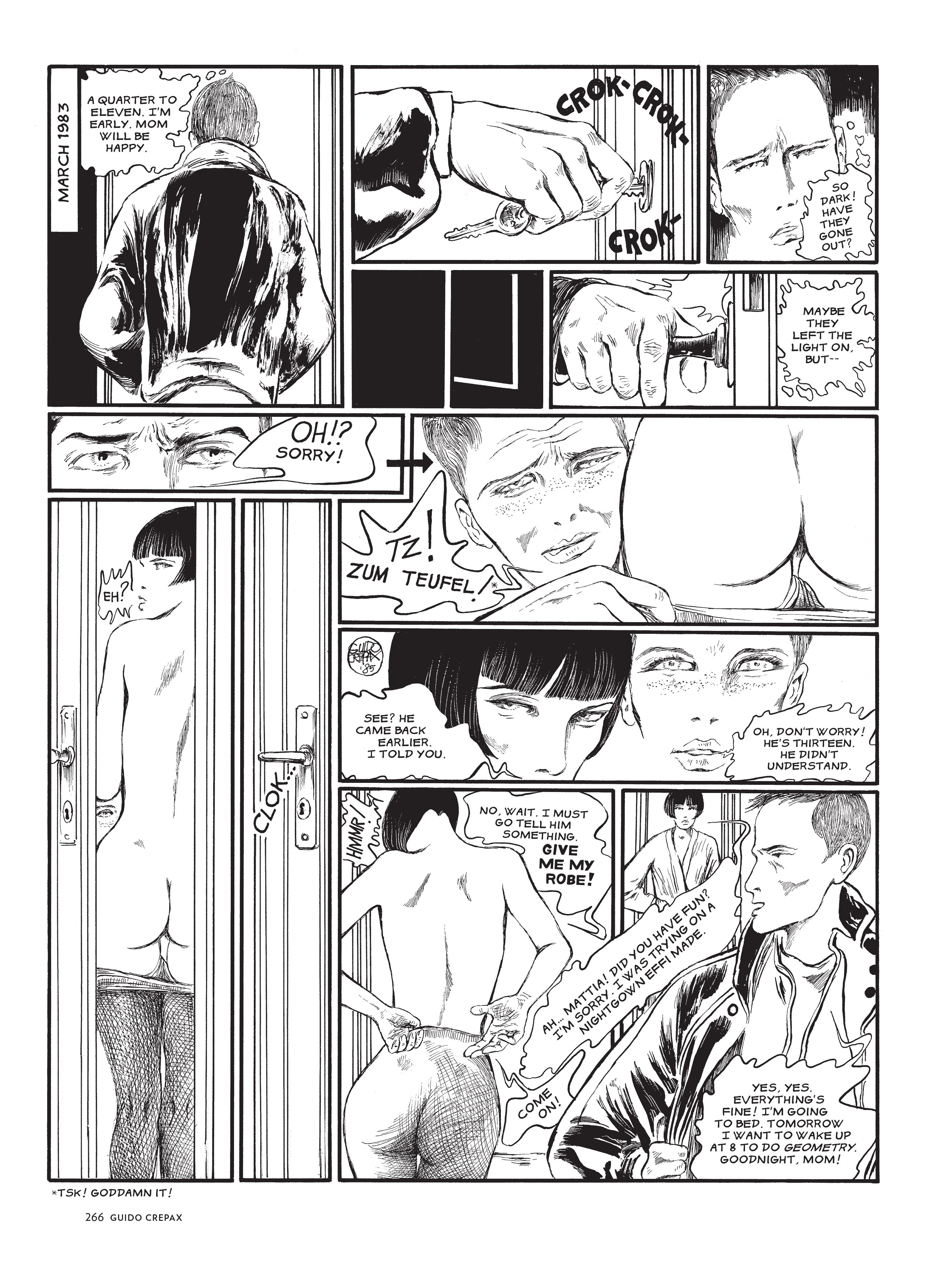 Read online The Complete Crepax comic -  Issue # TPB 5 (Part 3) - 72