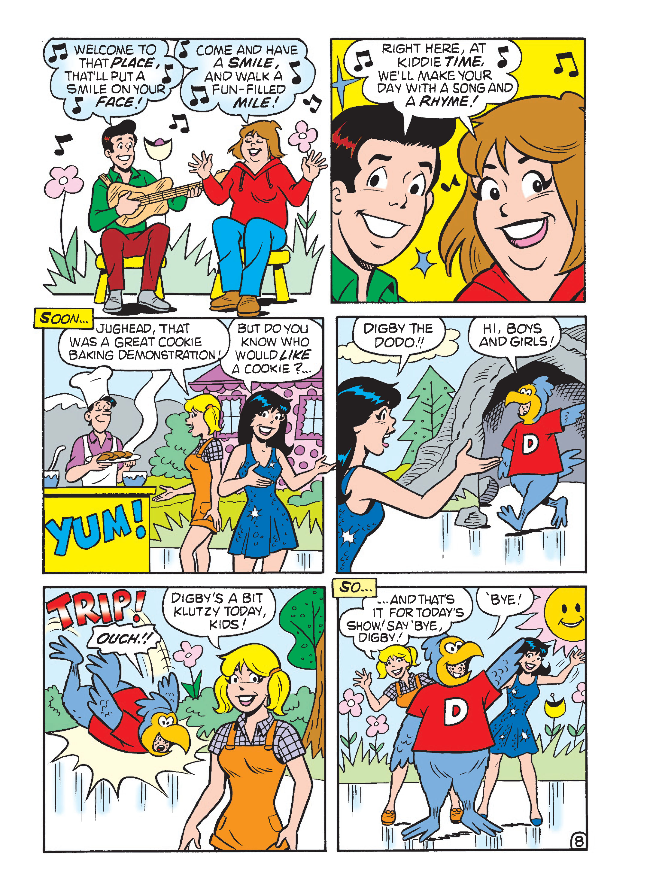 Read online World of Betty and Veronica Jumbo Comics Digest comic -  Issue # TPB 13 (Part 2) - 31