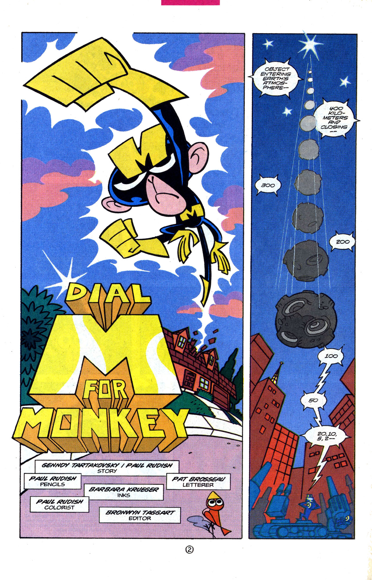 Read online Cartoon Network Presents comic -  Issue #4 - 4
