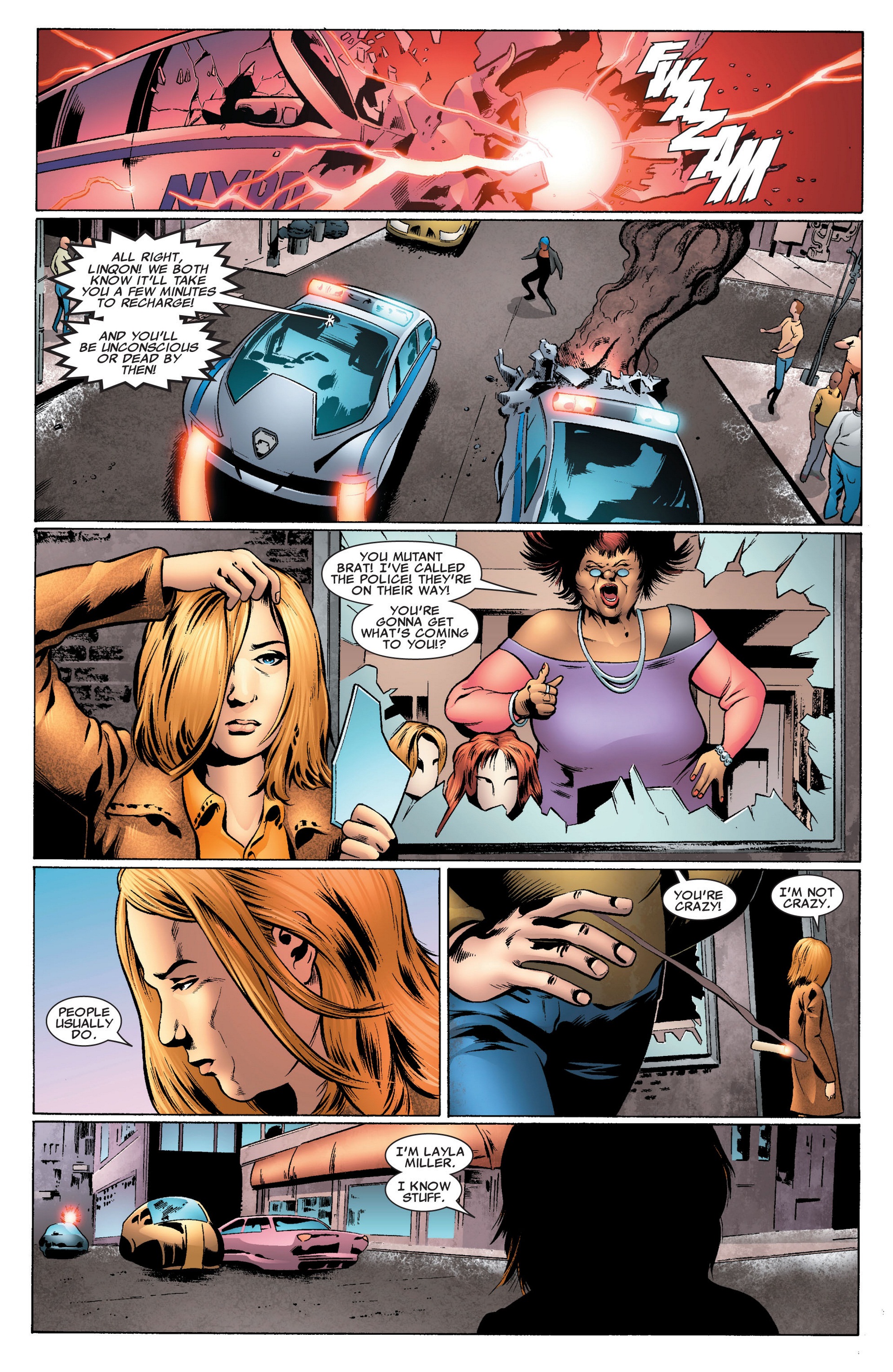 Read online X-Factor Special: Layla Miller comic -  Issue # Full - 12