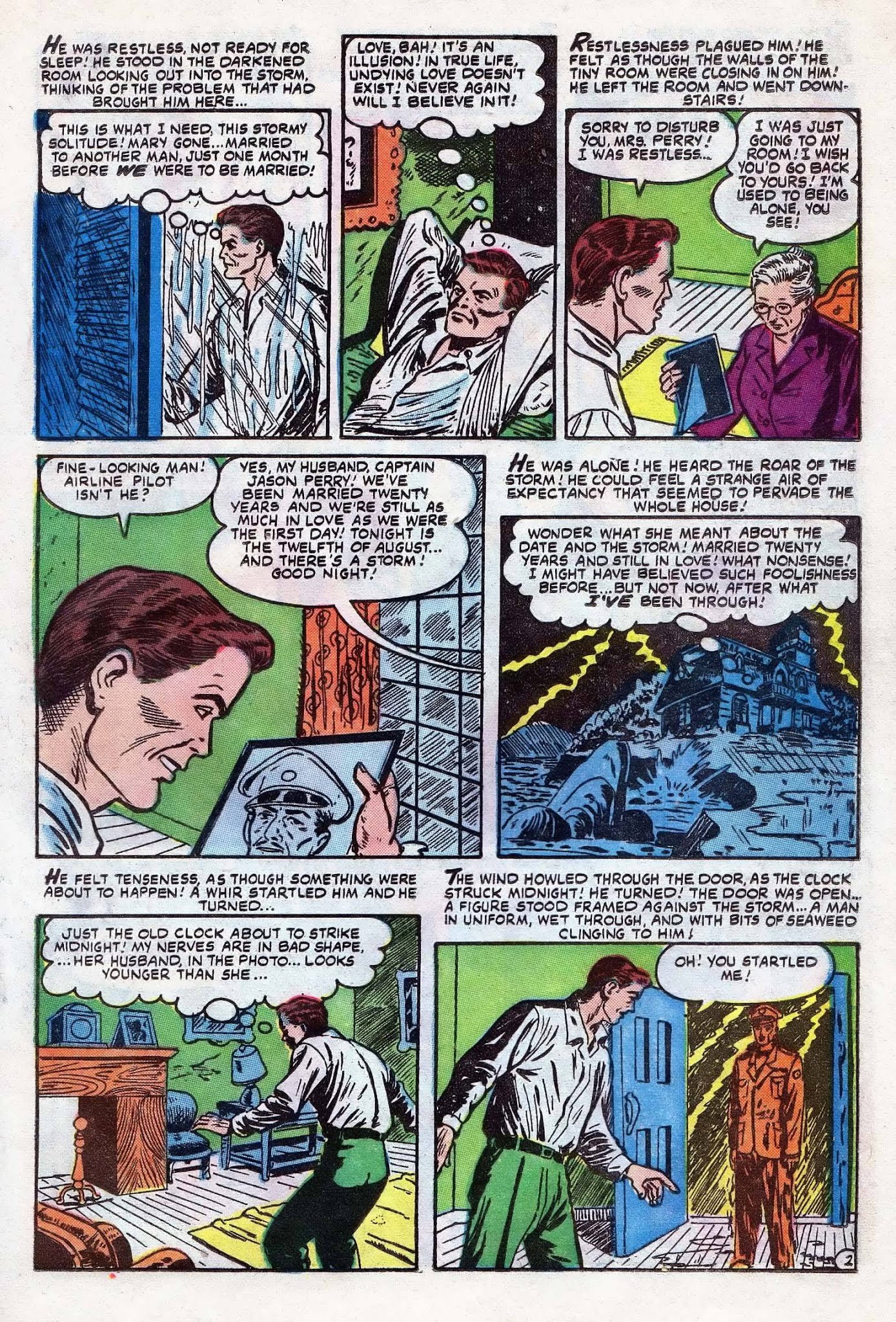 Read online Mystic (1951) comic -  Issue #42 - 23