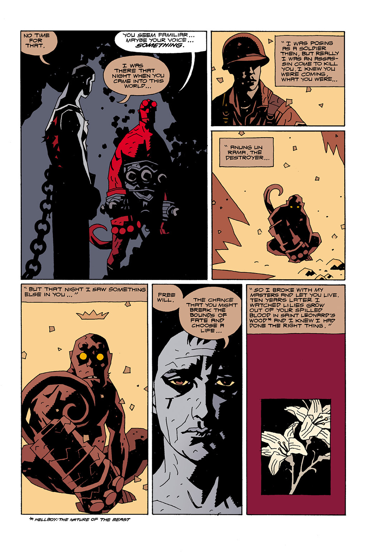 Read online Hellboy: Conqueror Worm comic -  Issue #2 - 25