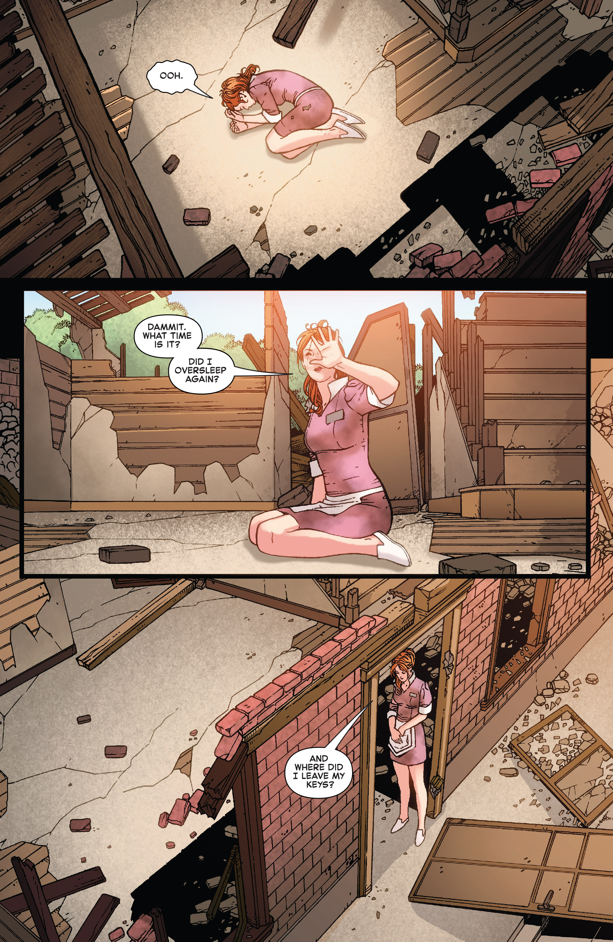 Read online Phoenix Resurrection: The Return of Jean Grey comic -  Issue #4 - 2