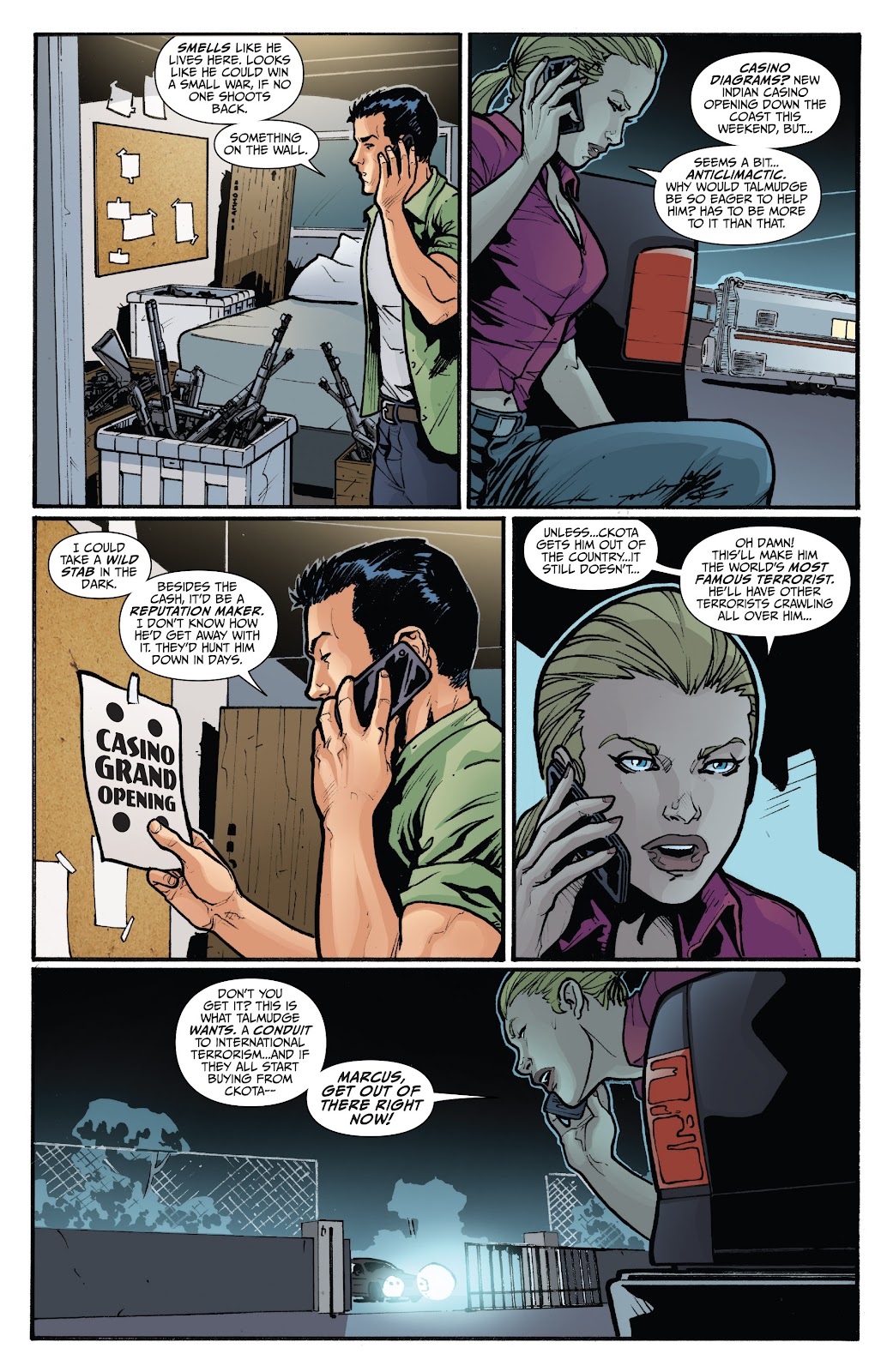 3 Guns issue 5 - Page 22