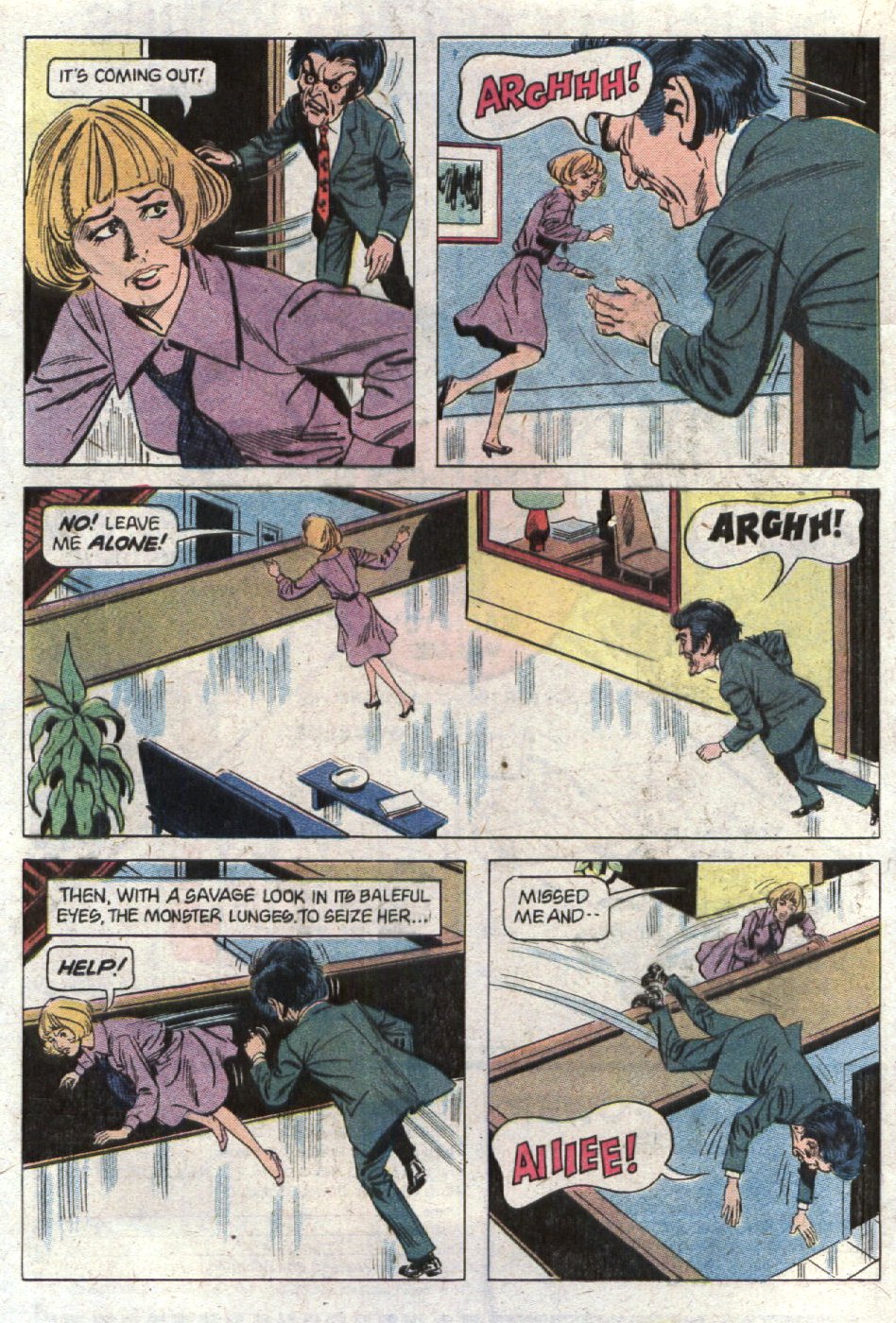 Read online Boris Karloff Tales of Mystery comic -  Issue #92 - 16