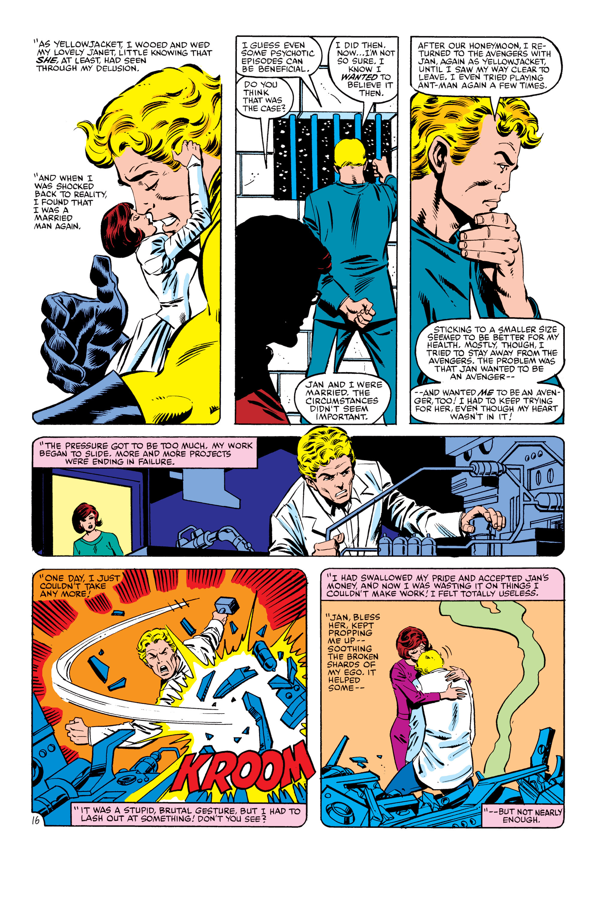 Read online The Avengers (1963) comic -  Issue #227 - 17