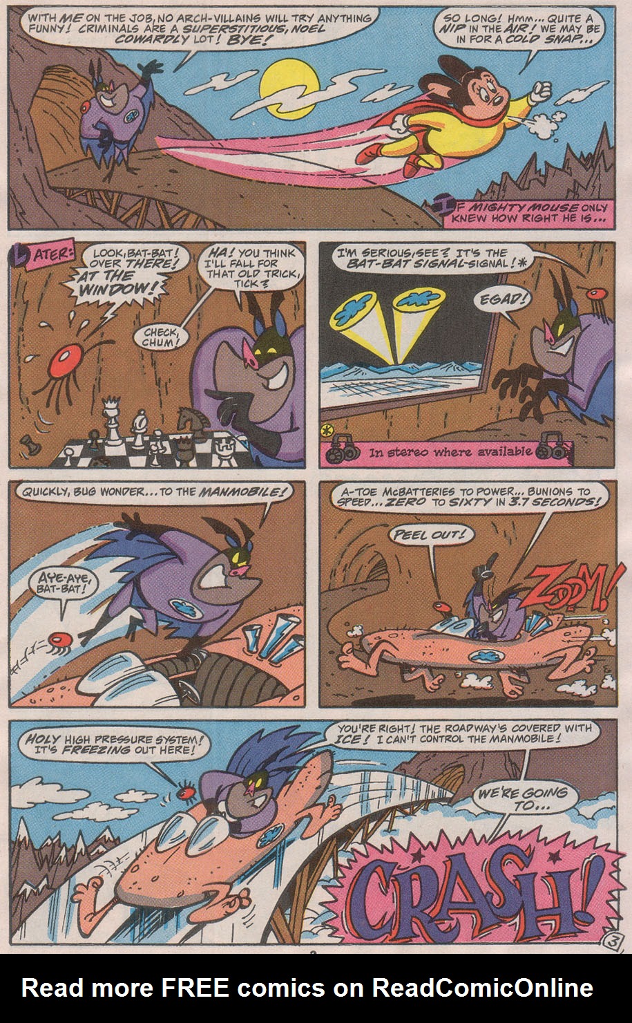 Read online Mighty Mouse comic -  Issue #3 - 5