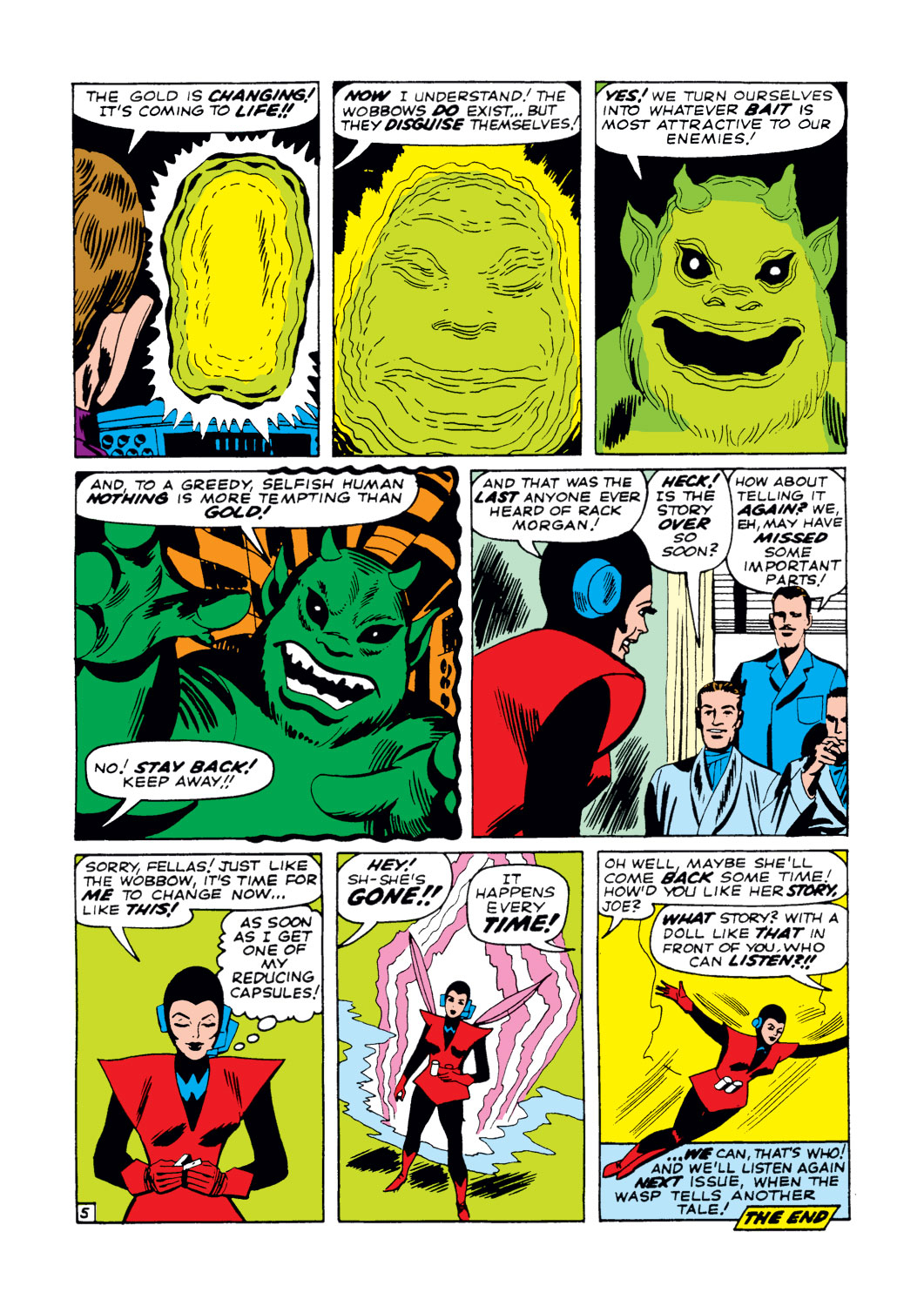 Read online Tales to Astonish (1959) comic -  Issue #51 - 19