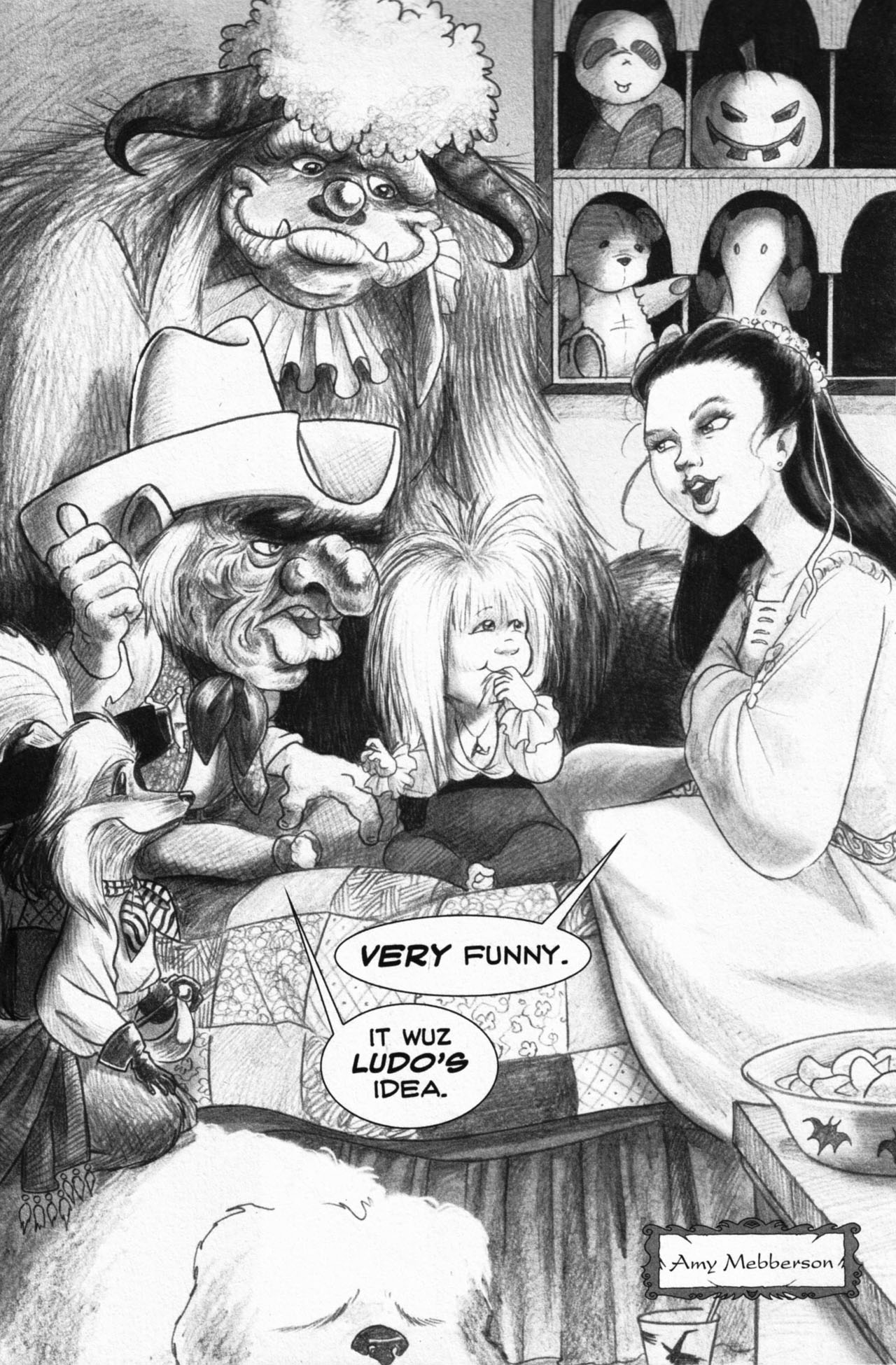 Read online Jim Henson's Return to Labyrinth comic -  Issue # Vol. 2 - 178
