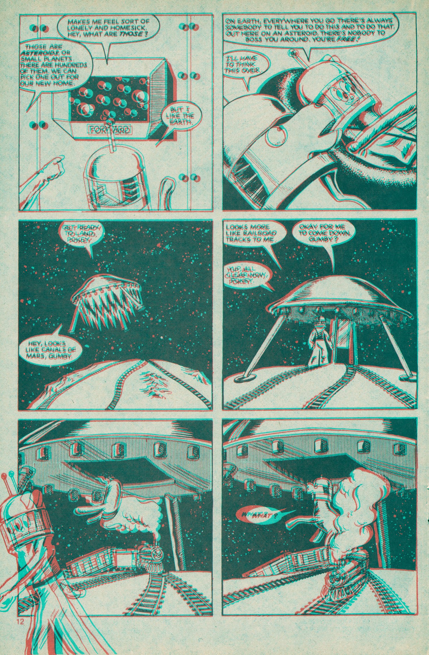 Read online Blackthorne 3-D Series comic -  Issue #14 - 14