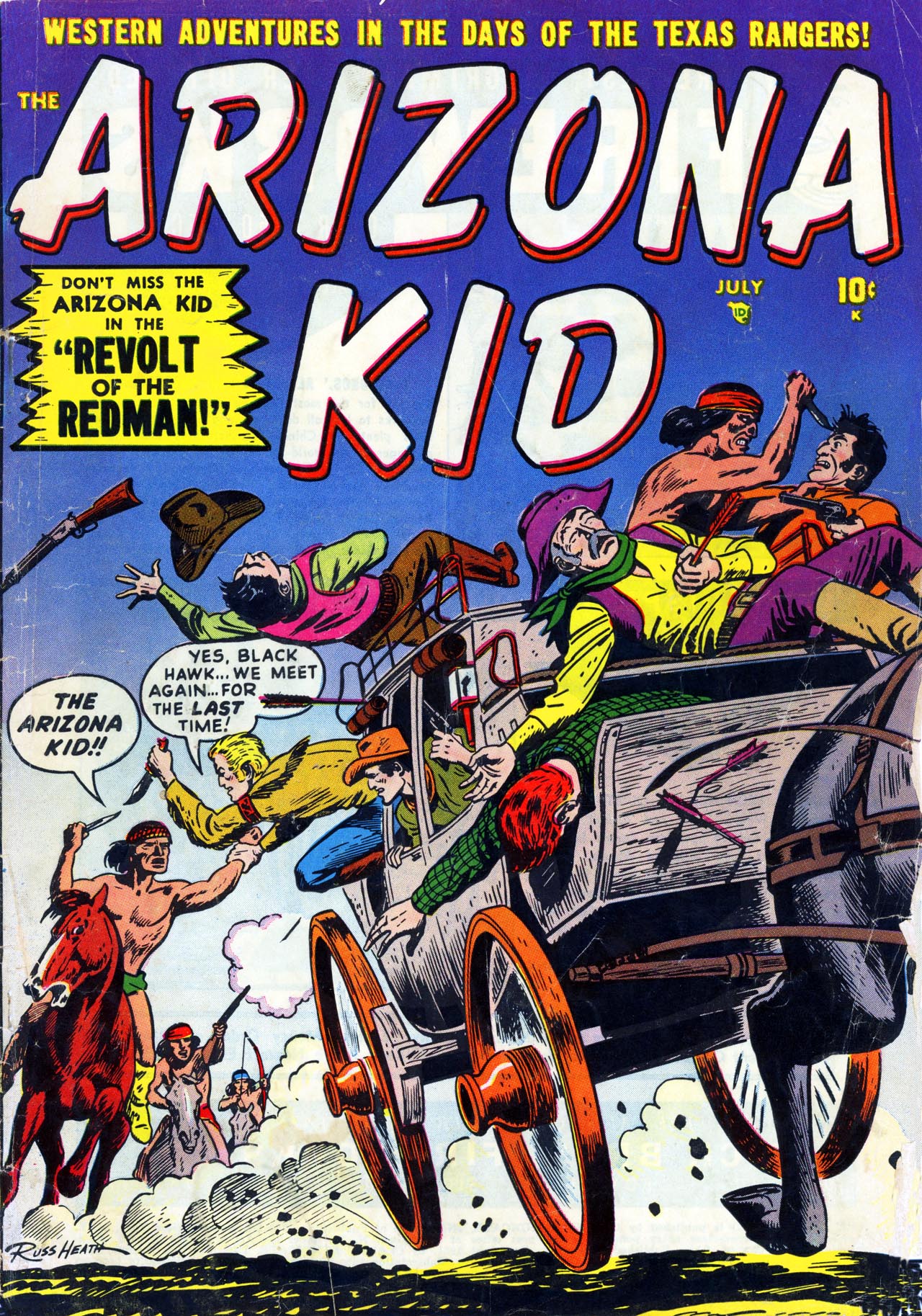 Read online Arizona Kid comic -  Issue #3 - 1