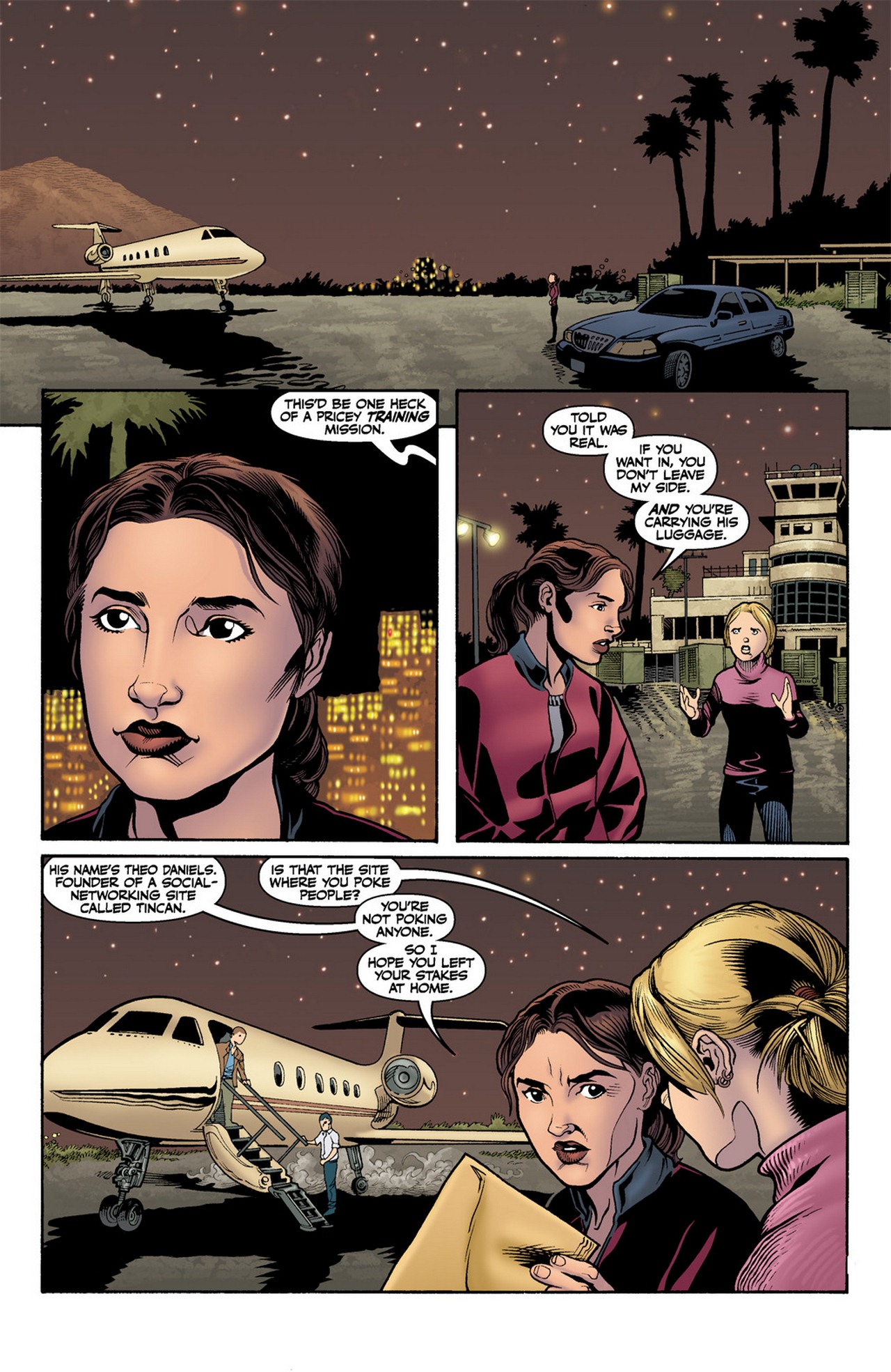 Read online Buffy the Vampire Slayer Season Nine comic -  Issue #11 - 23