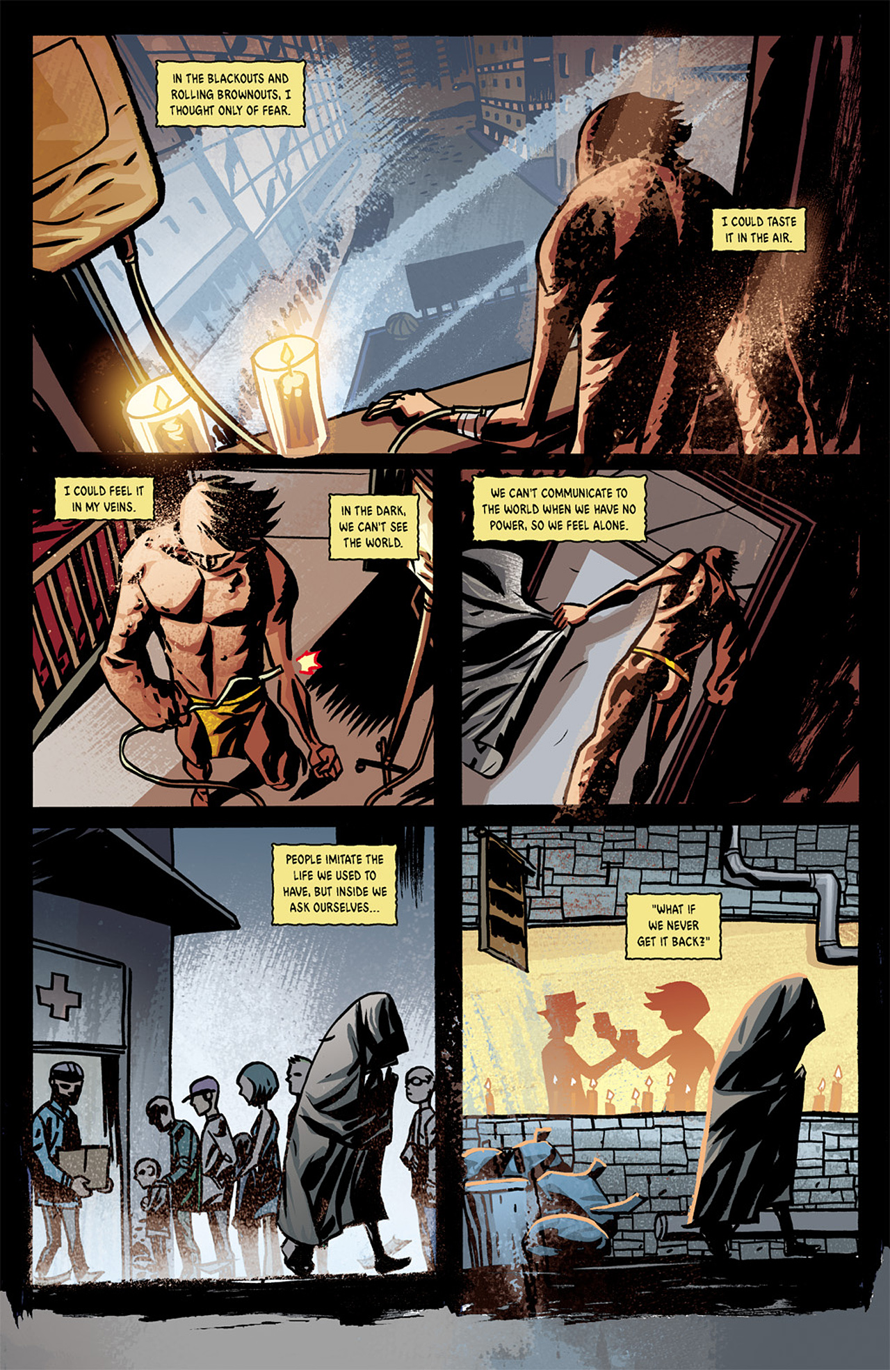 Read online The Victories (2013) comic -  Issue #1 - 4