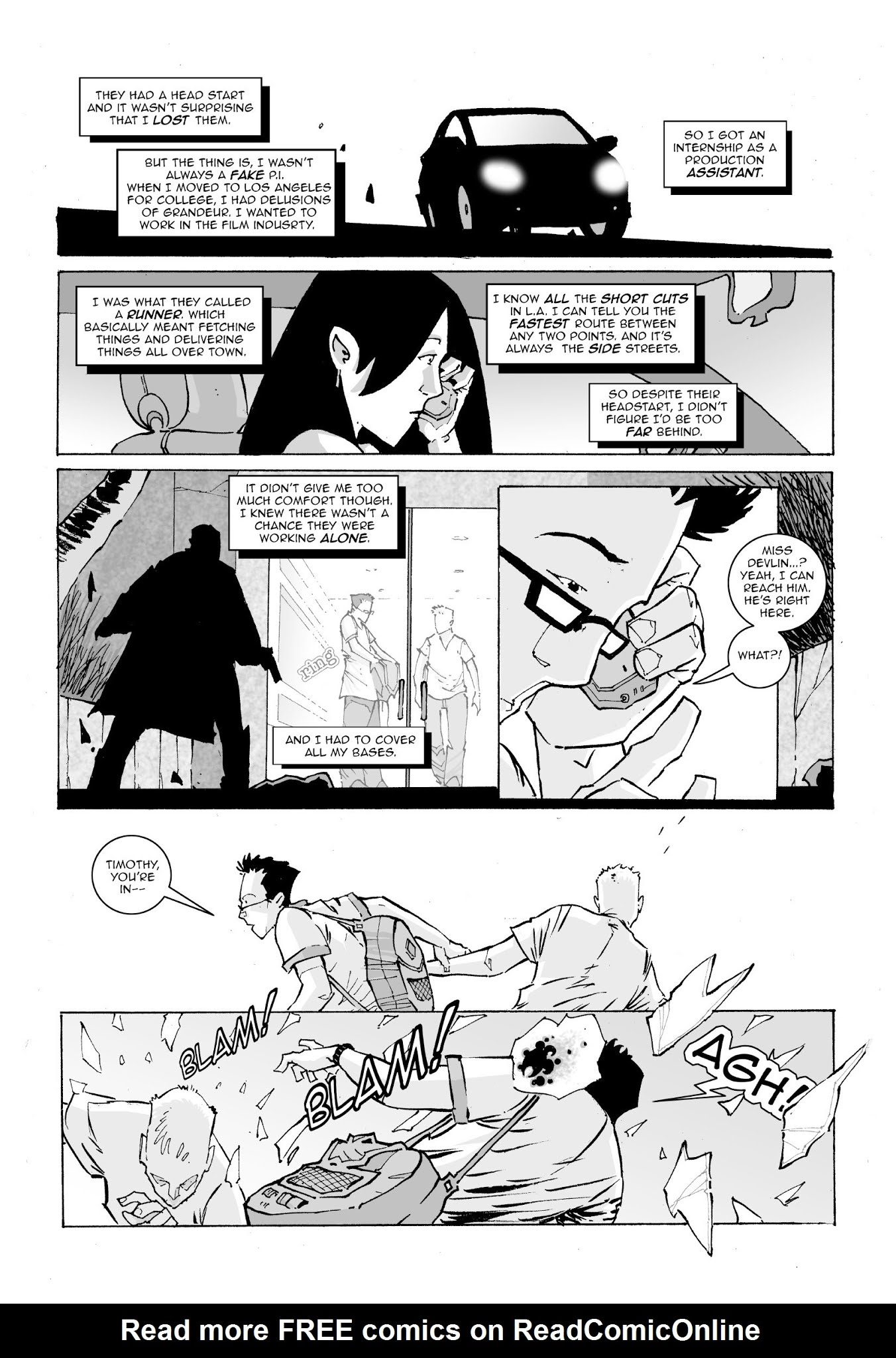 Read online An Amy Devlin Mystery comic -  Issue # TPB 1 (Part 2) - 39