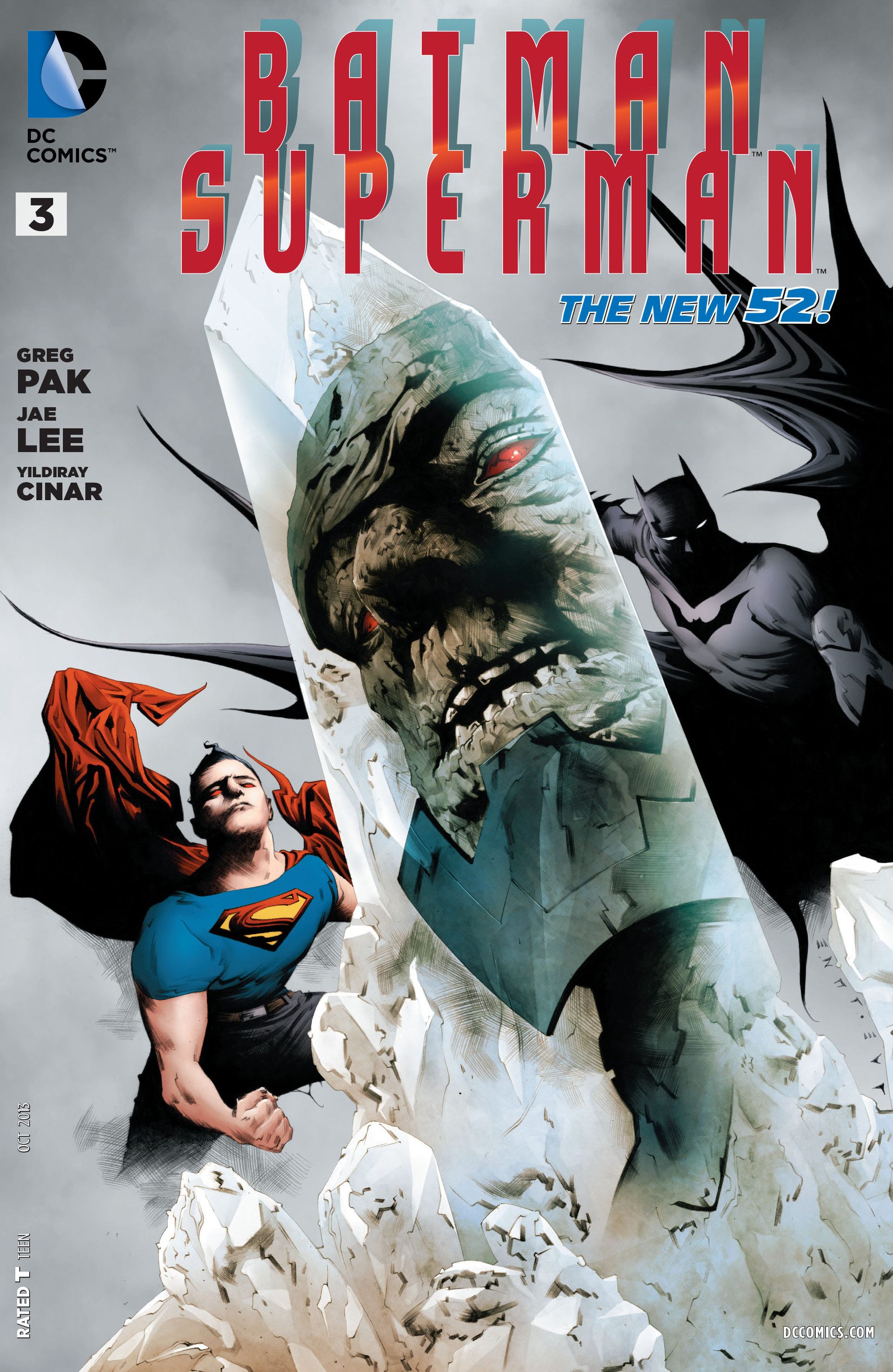Read online Batman/Superman (2013) comic -  Issue #3 - 24