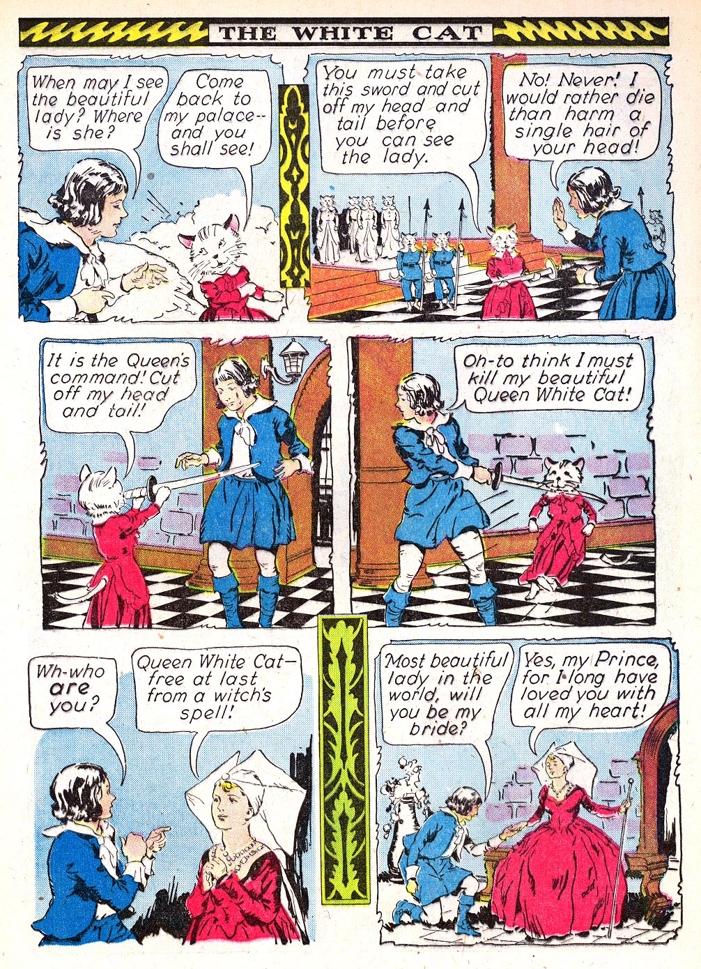Read online Fairy Tale Parade comic -  Issue #4 - 25