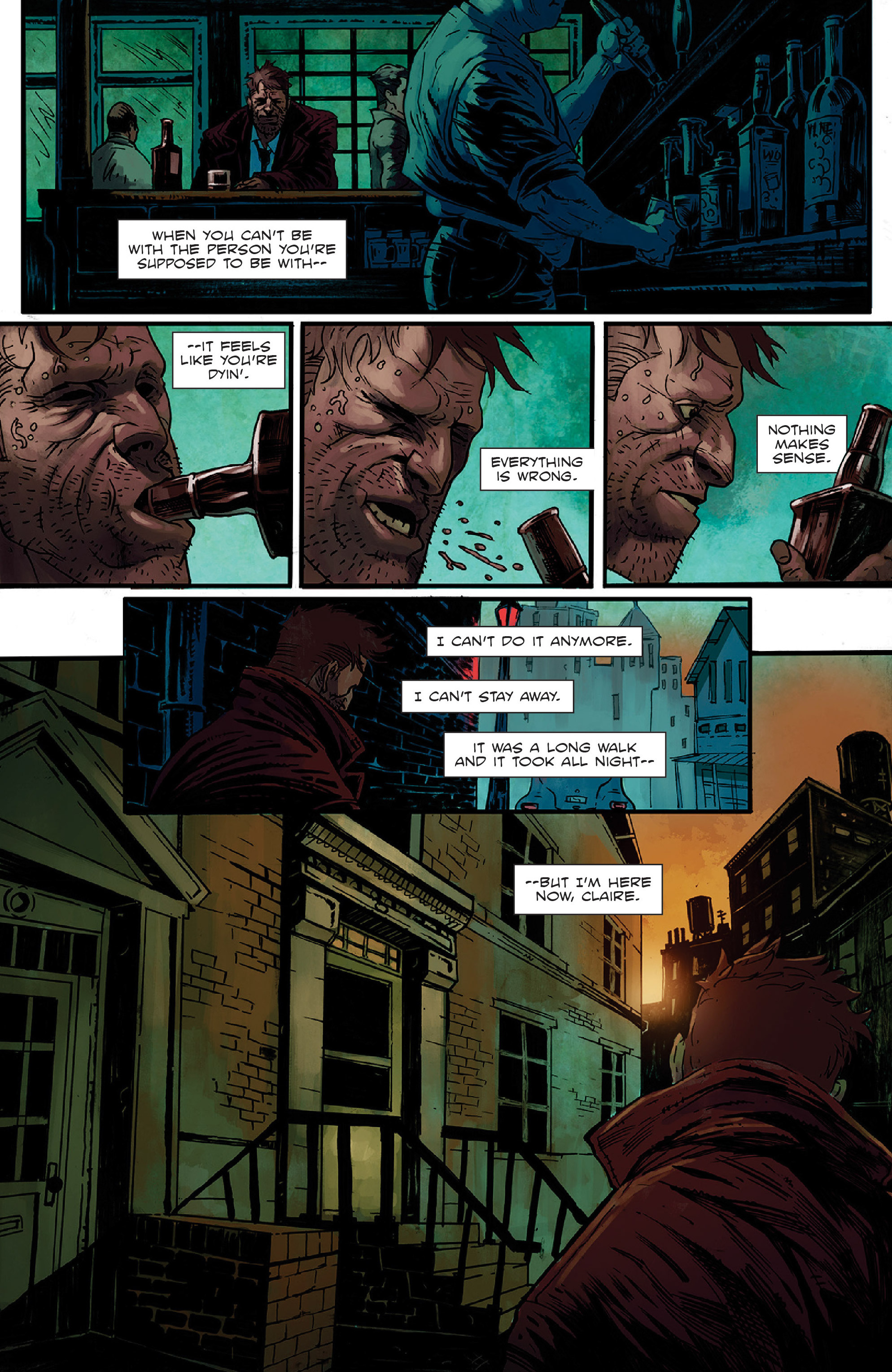 Read online Five Ghosts comic -  Issue #17 - 26