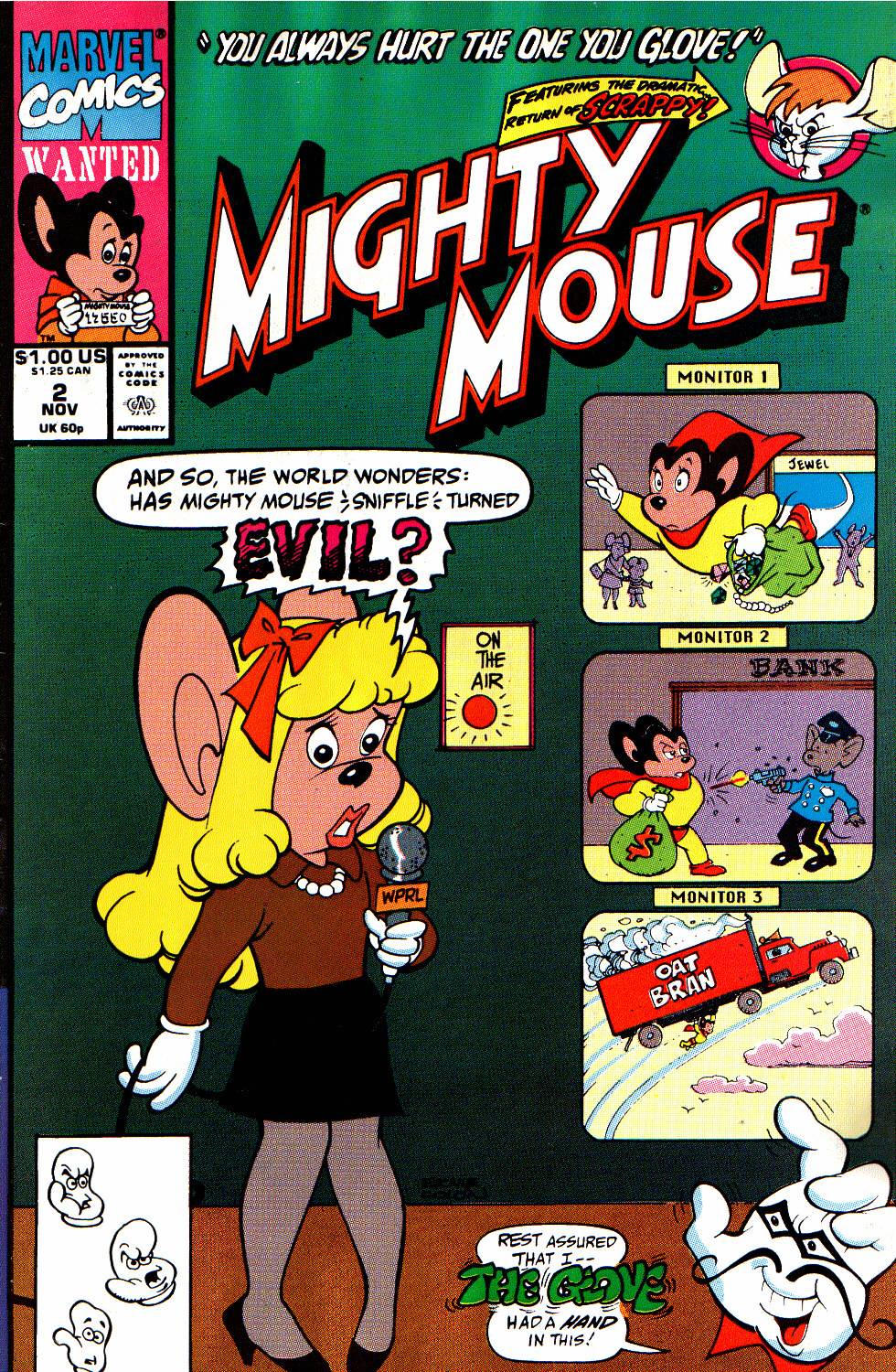 Mighty Mouse (1990) Issue #2 #2 - English 1